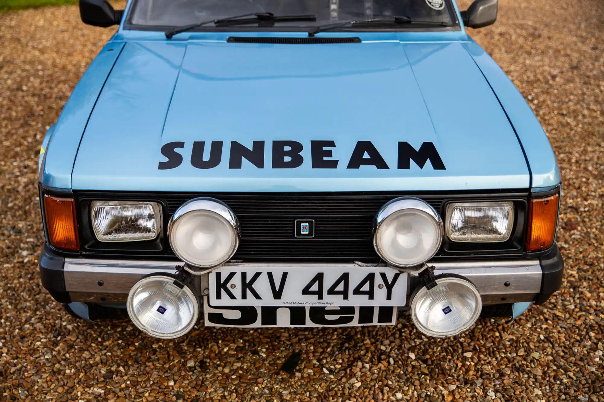 1982 Talbot Sunbeam Lotus Series 2-Sold