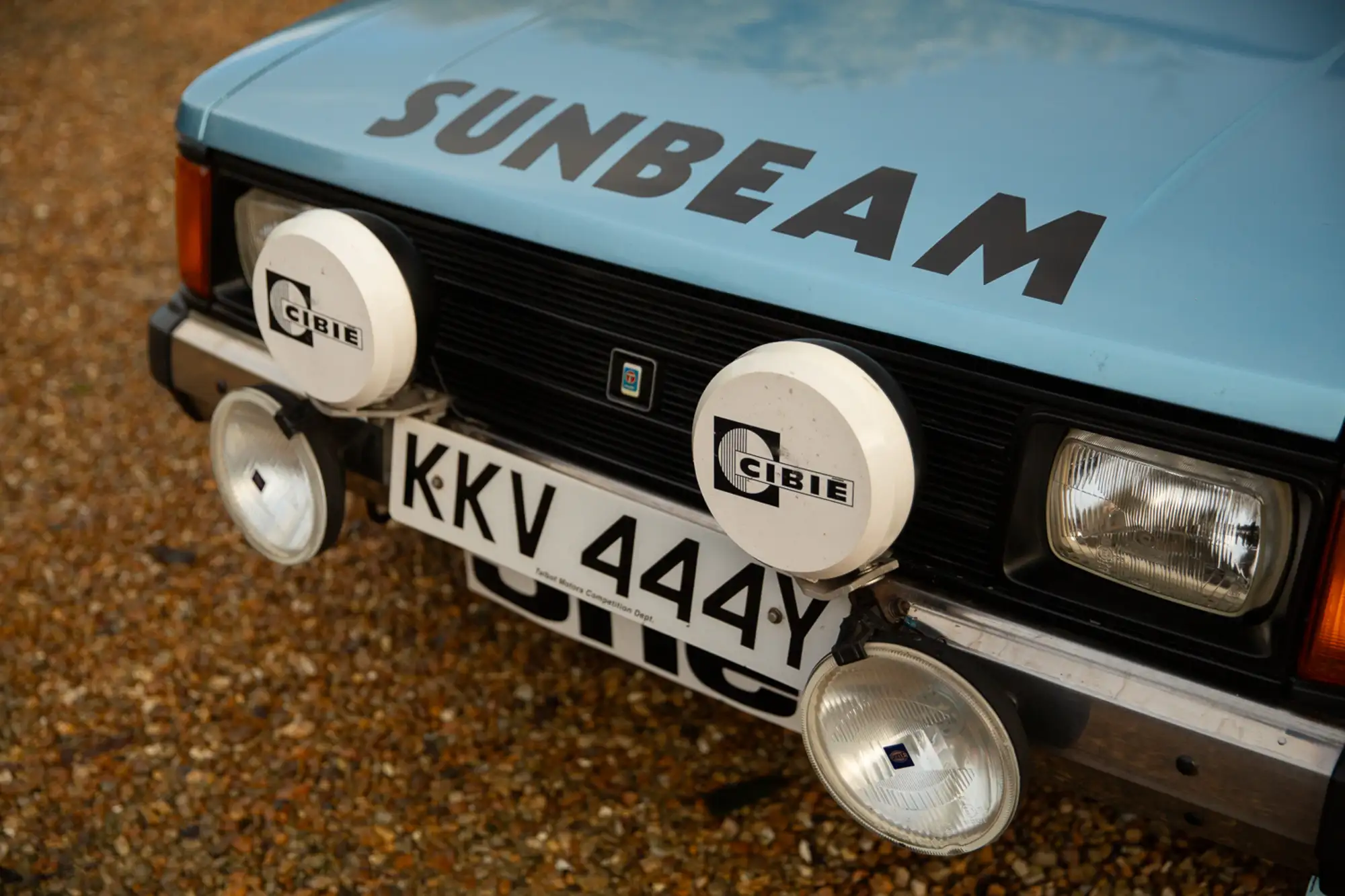1982 Talbot Sunbeam Lotus Series 2-Sold