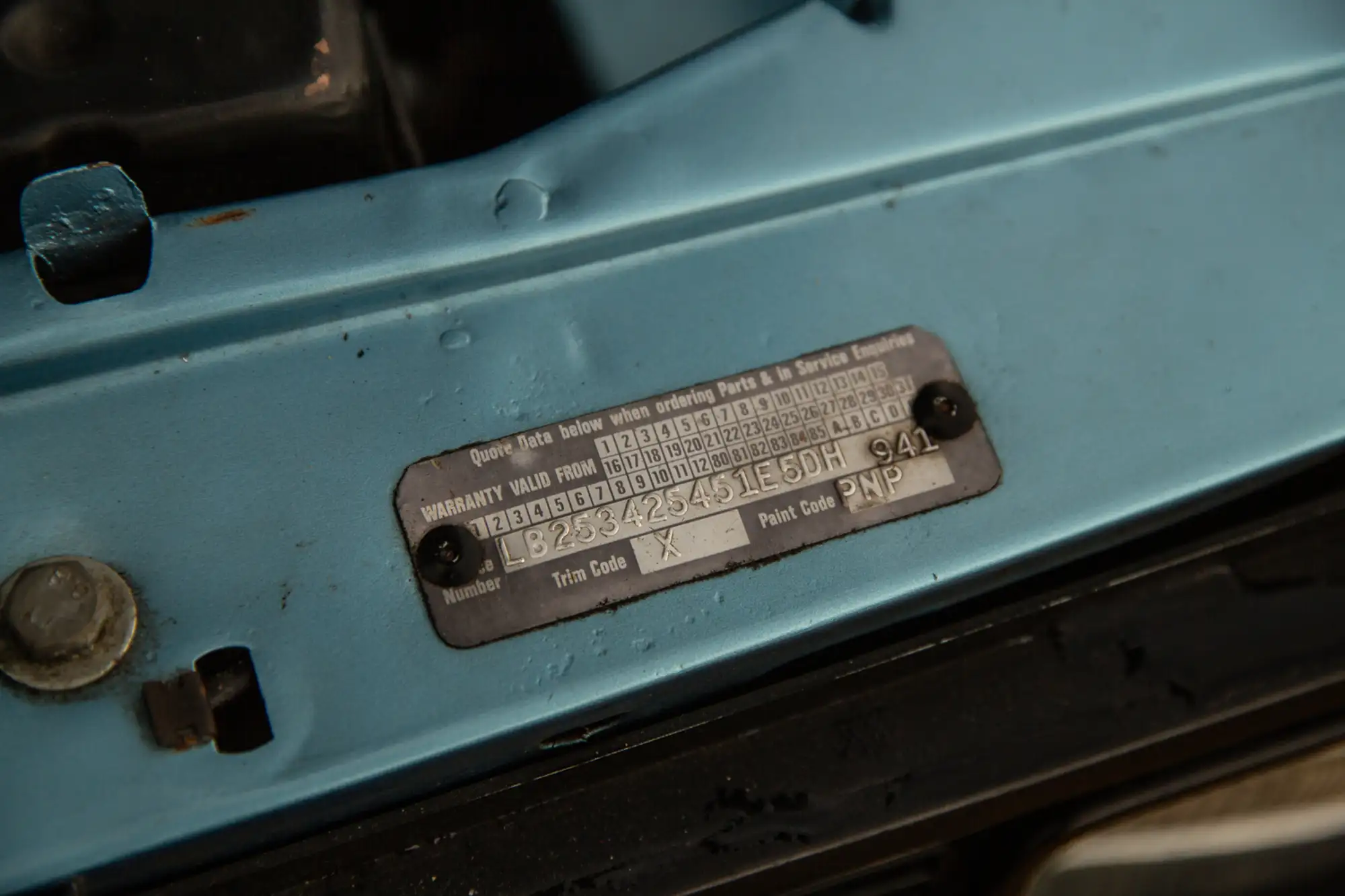 1982 Talbot Sunbeam Lotus Series 2-Sold