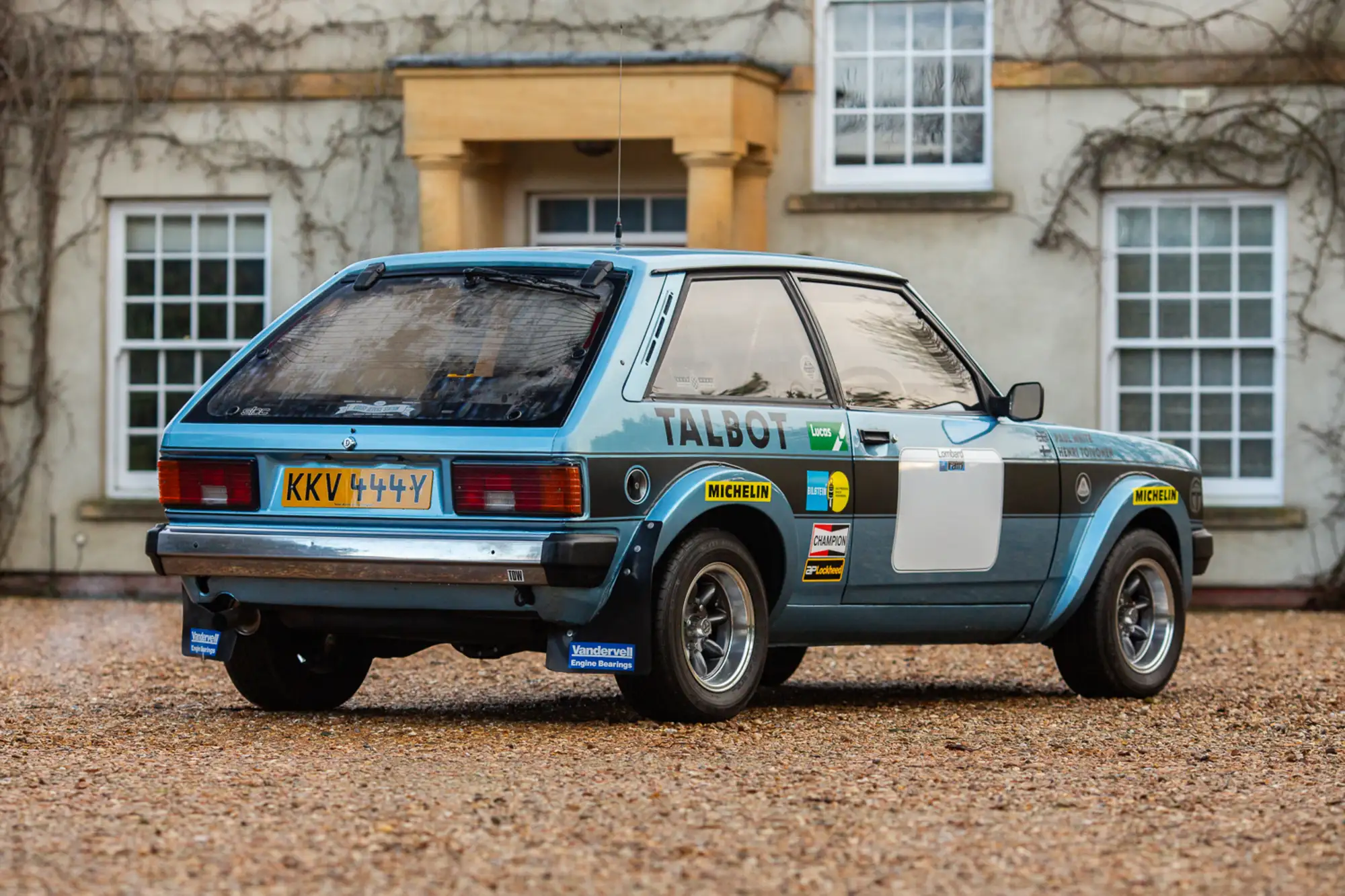1982 Talbot Sunbeam Lotus Series 2-Sold