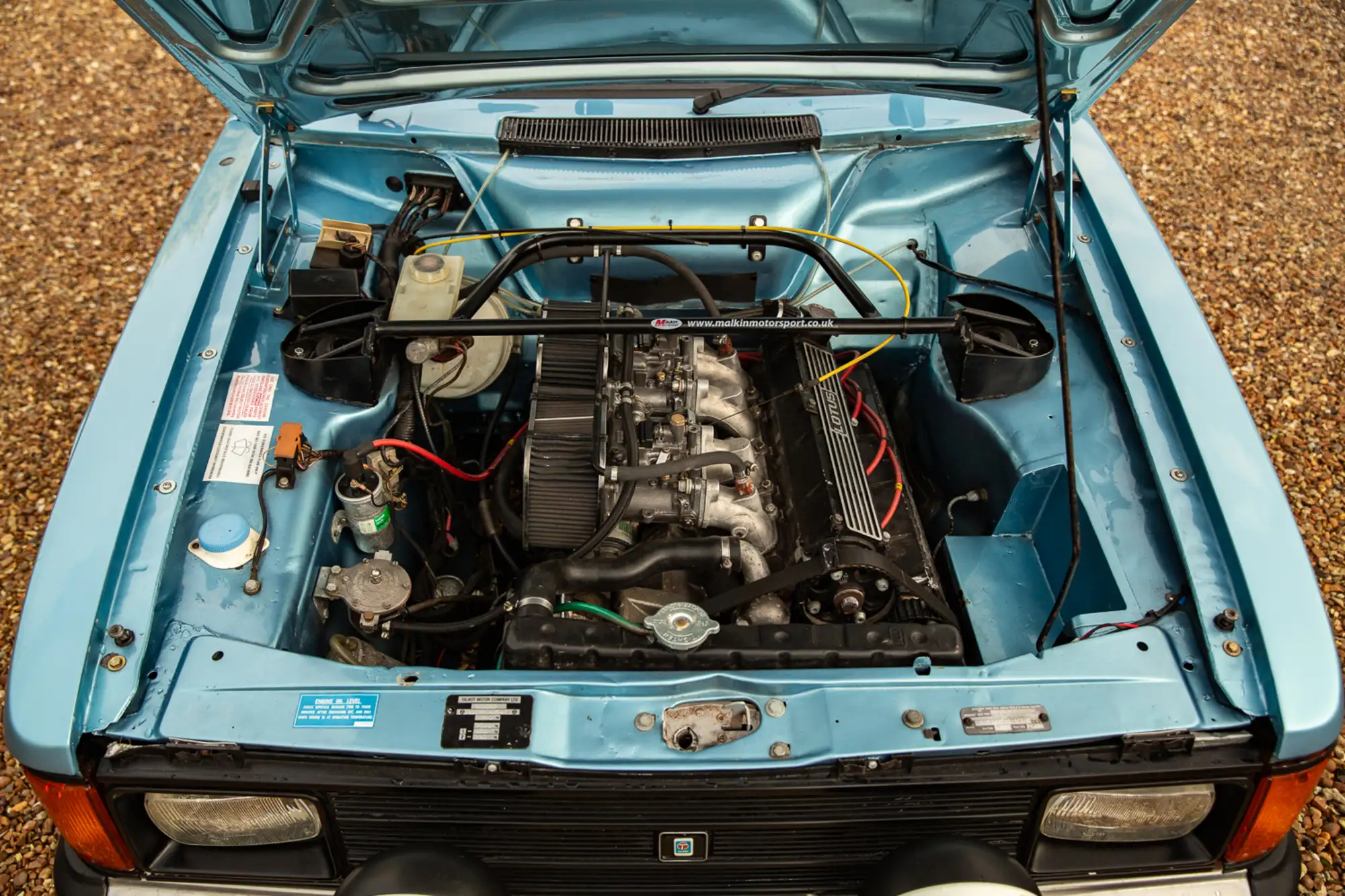 1982 Talbot Sunbeam Lotus Series 2-Sold