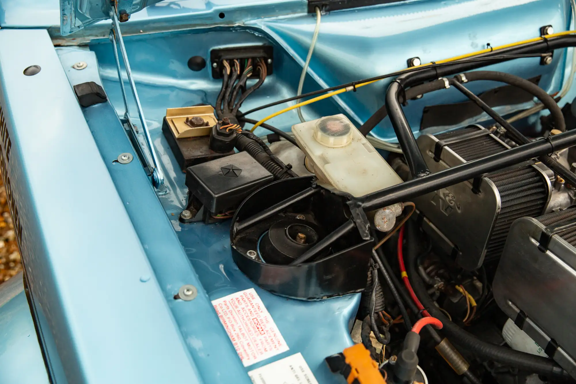 1982 Talbot Sunbeam Lotus Series 2-Sold