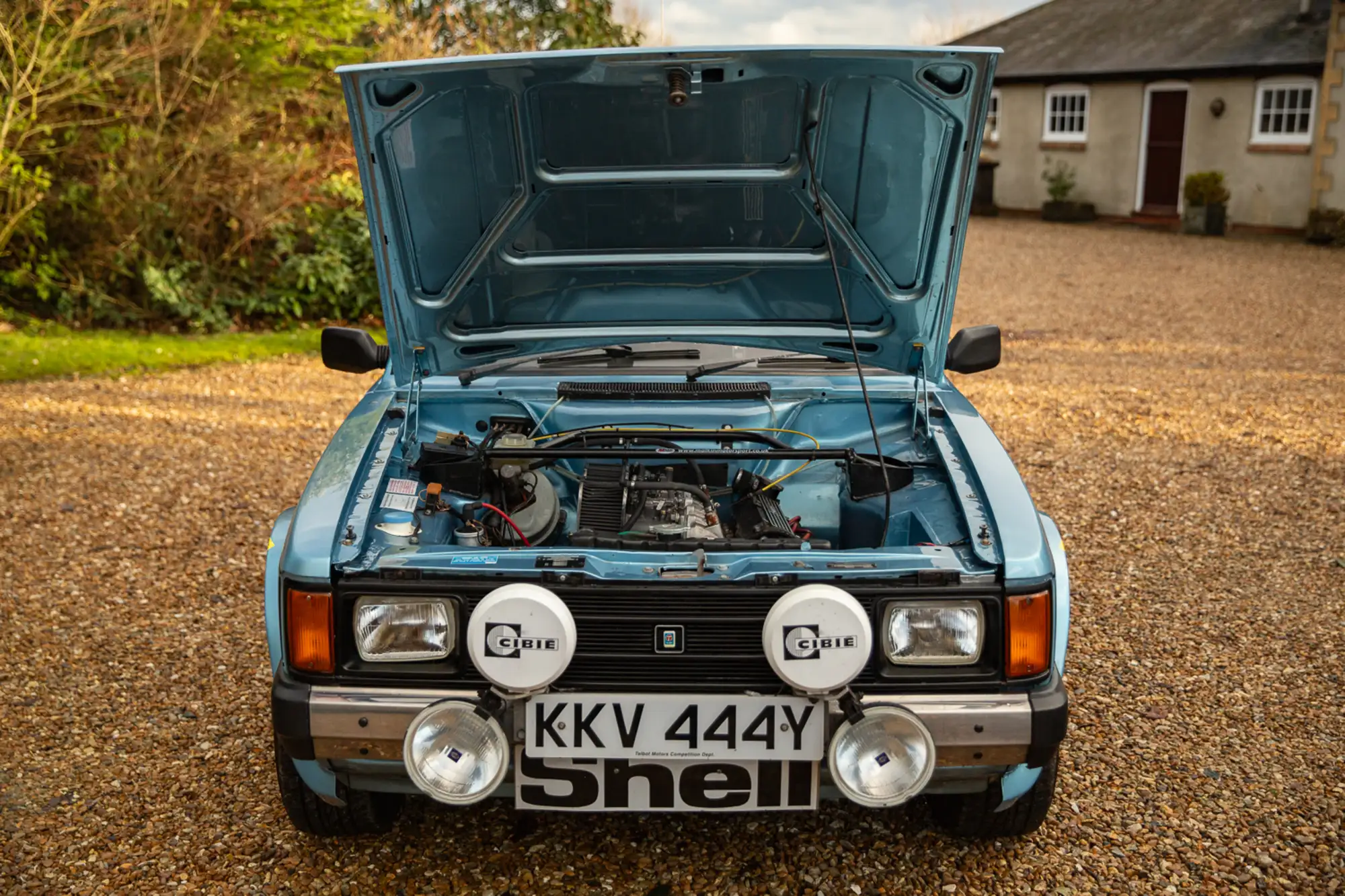 1982 Talbot Sunbeam Lotus Series 2-Sold