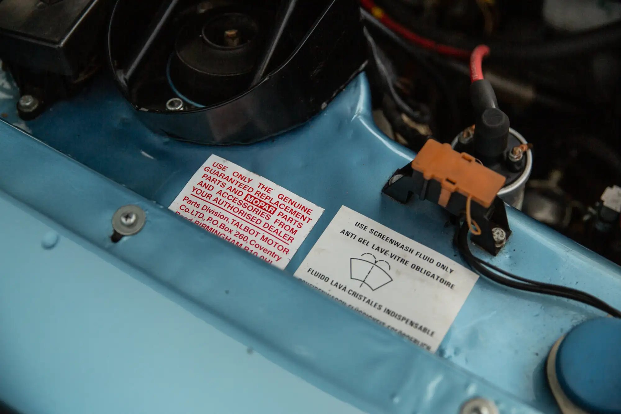 1982 Talbot Sunbeam Lotus Series 2-Sold