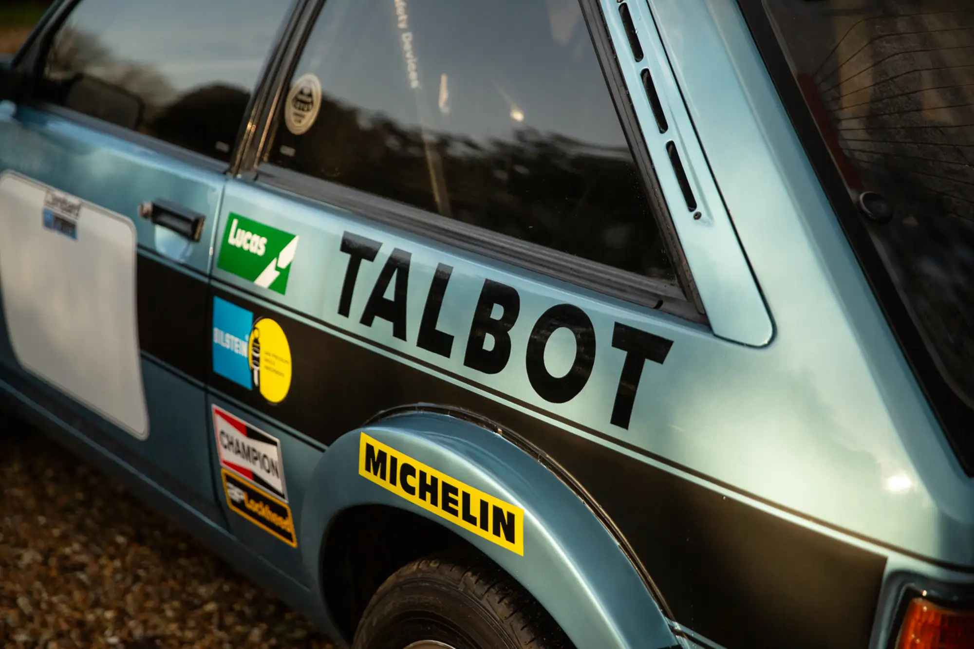 1982 Talbot Sunbeam Lotus Series 2-Sold