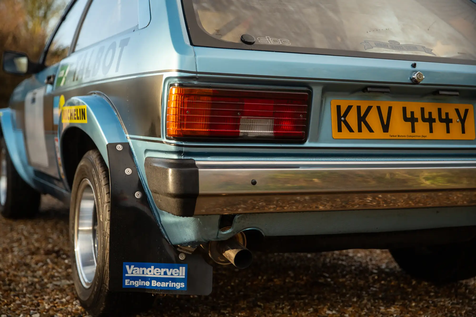 1982 Talbot Sunbeam Lotus Series 2-Sold