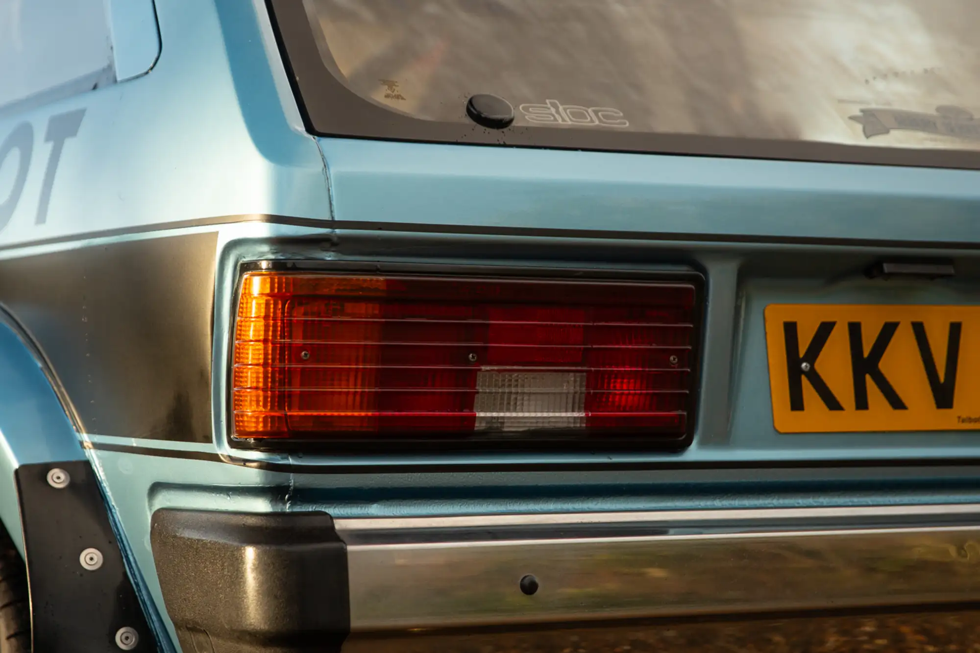 1982 Talbot Sunbeam Lotus Series 2-Sold