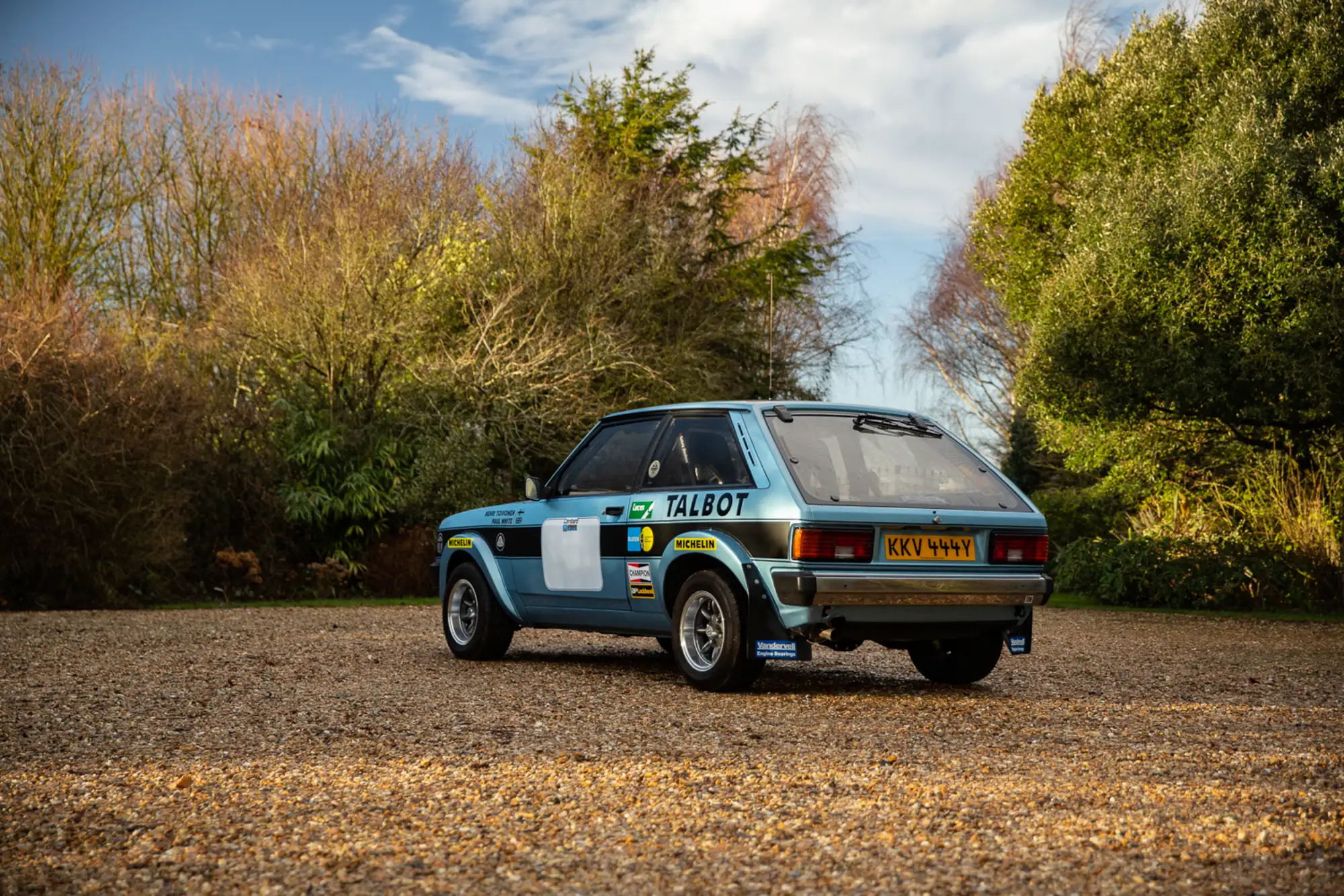 1982 Talbot Sunbeam Lotus Series 2-Sold