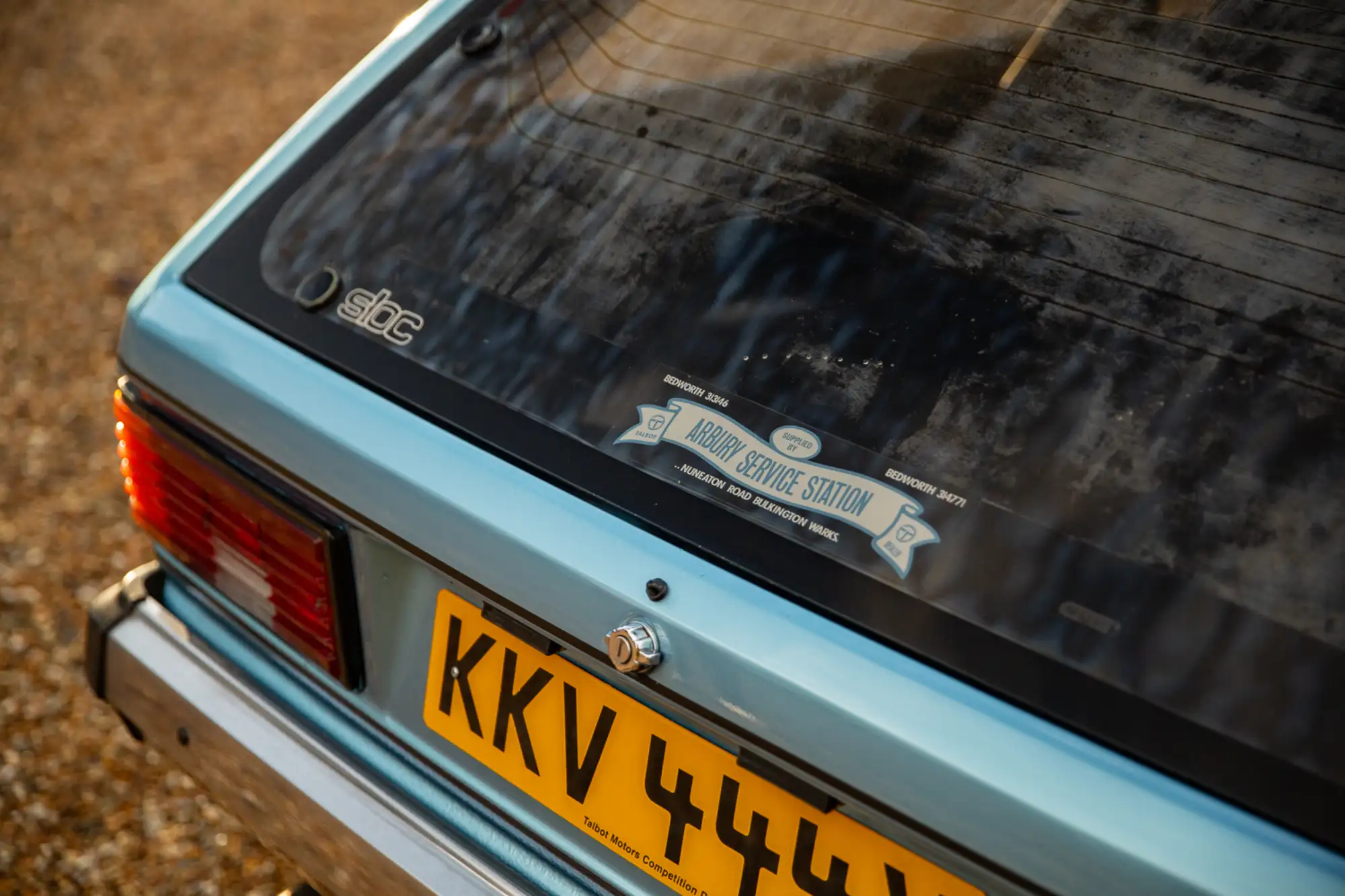 1982 Talbot Sunbeam Lotus Series 2-Sold