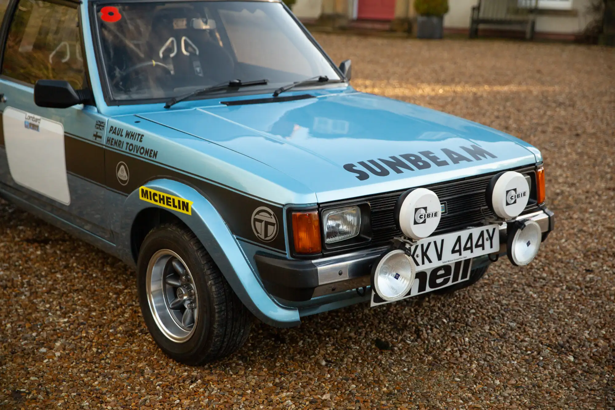 1982 Talbot Sunbeam Lotus Series 2-Sold