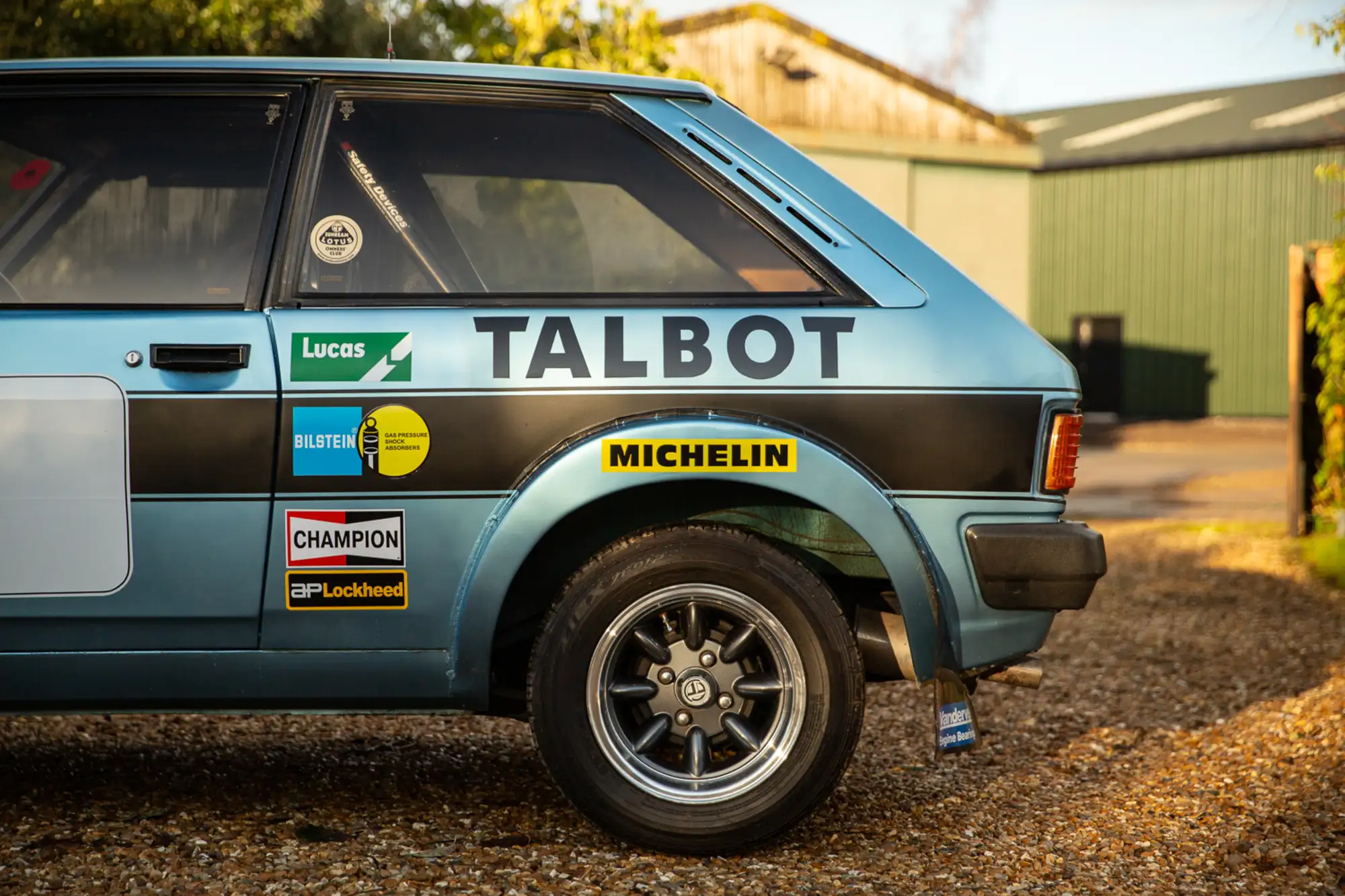 1982 Talbot Sunbeam Lotus Series 2-Sold