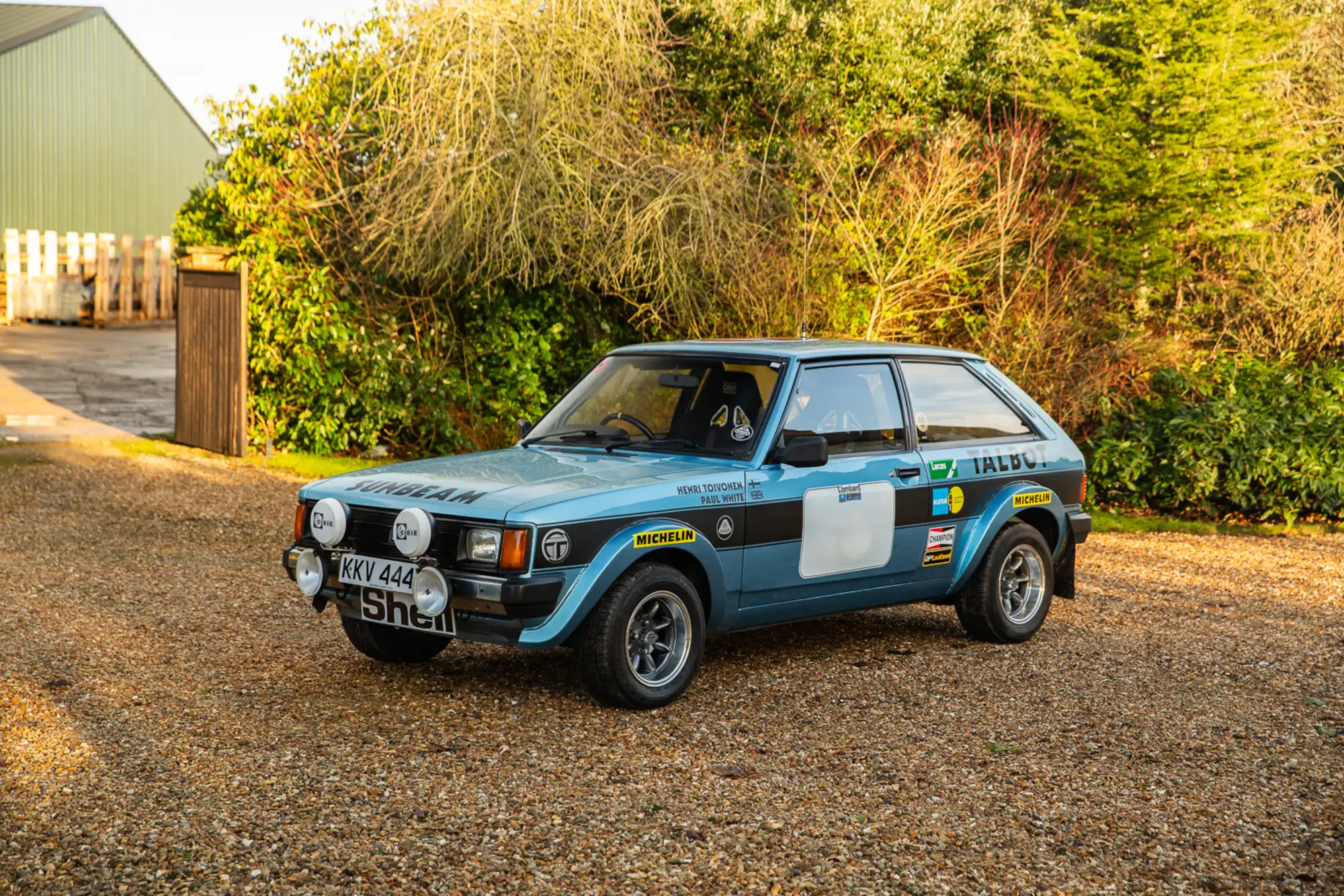 1982 Talbot Sunbeam Lotus Series 2-Sold