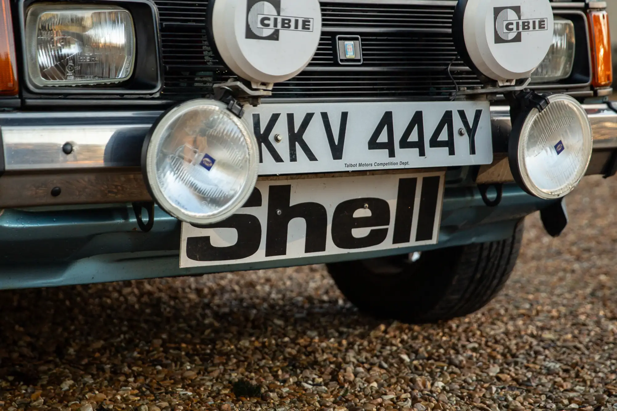 1982 Talbot Sunbeam Lotus Series 2-Sold