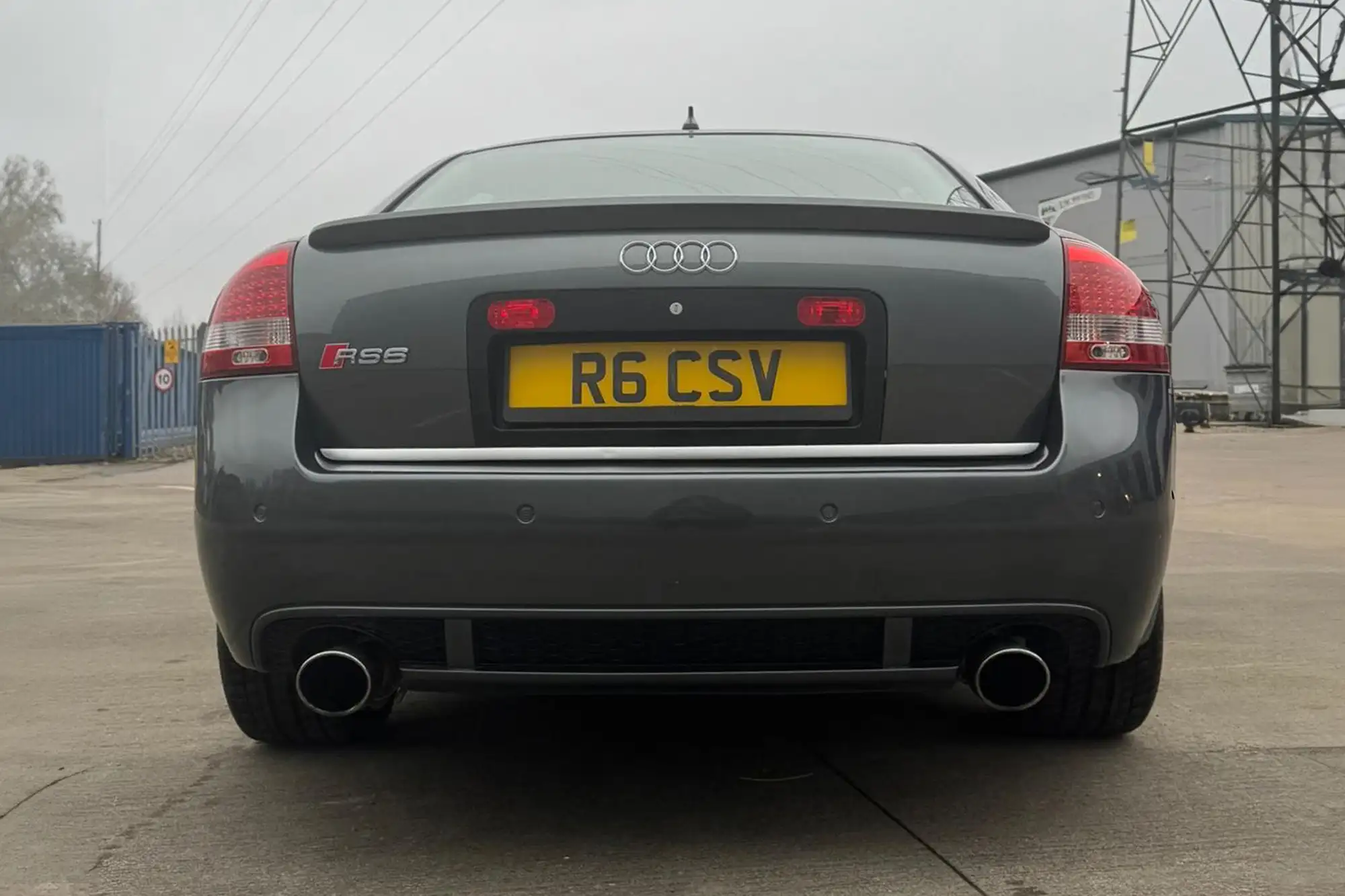 2003 Audi (C5) RS6 Quattro-Sold