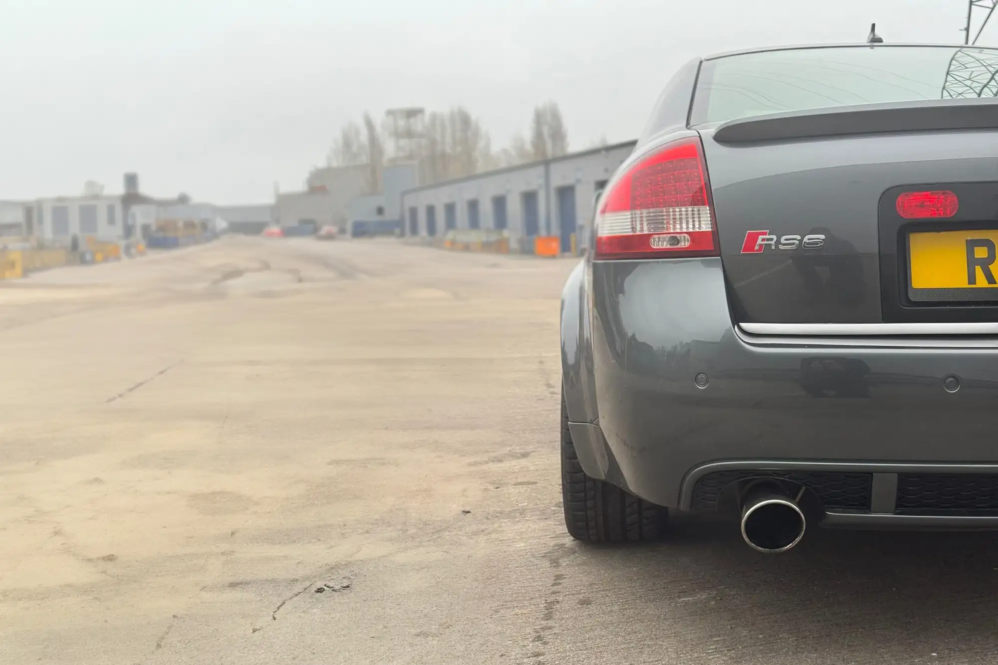 2003 Audi (C5) RS6 Quattro-Sold