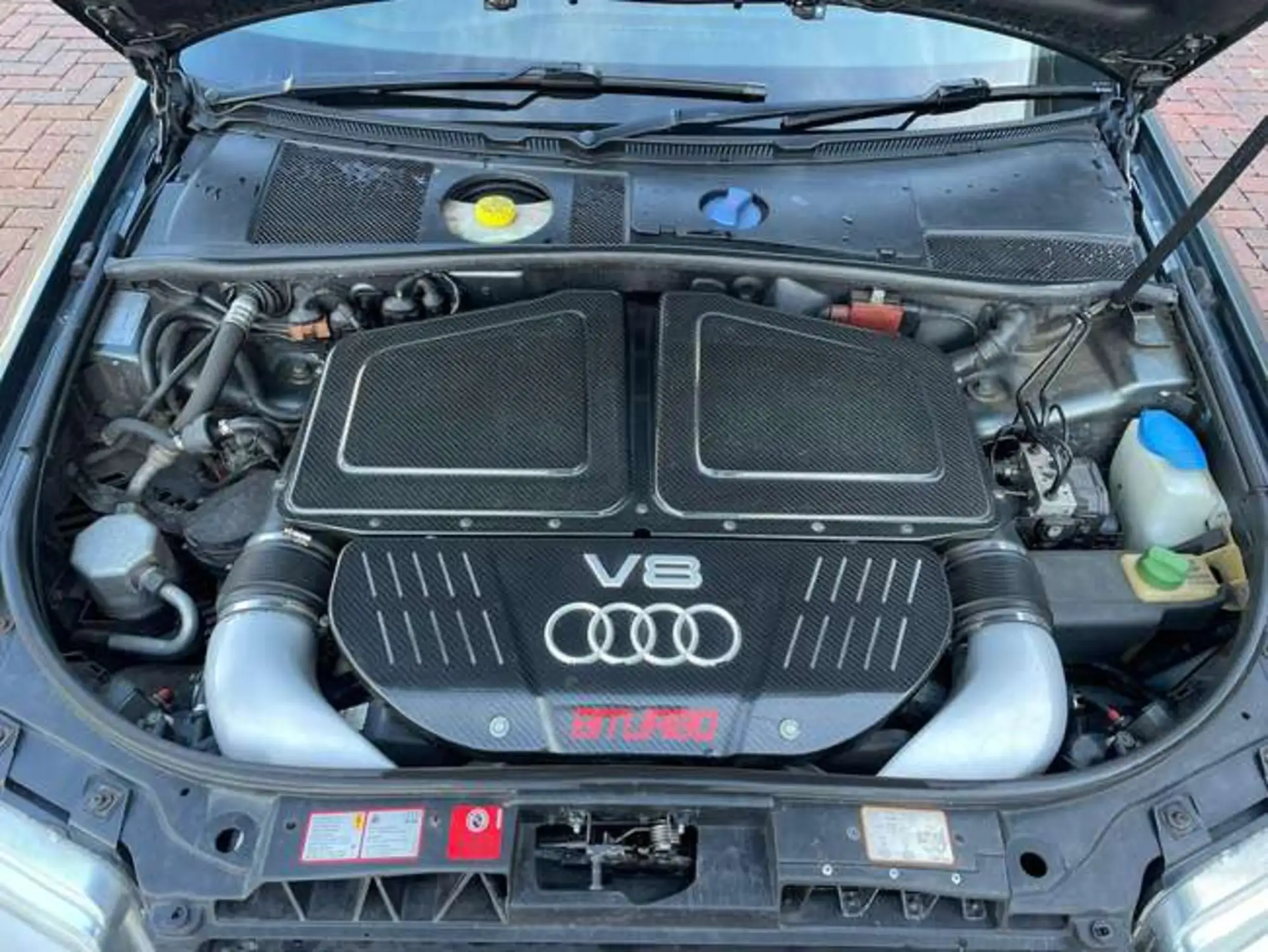 2003 Audi (C5) RS6 Quattro-Sold