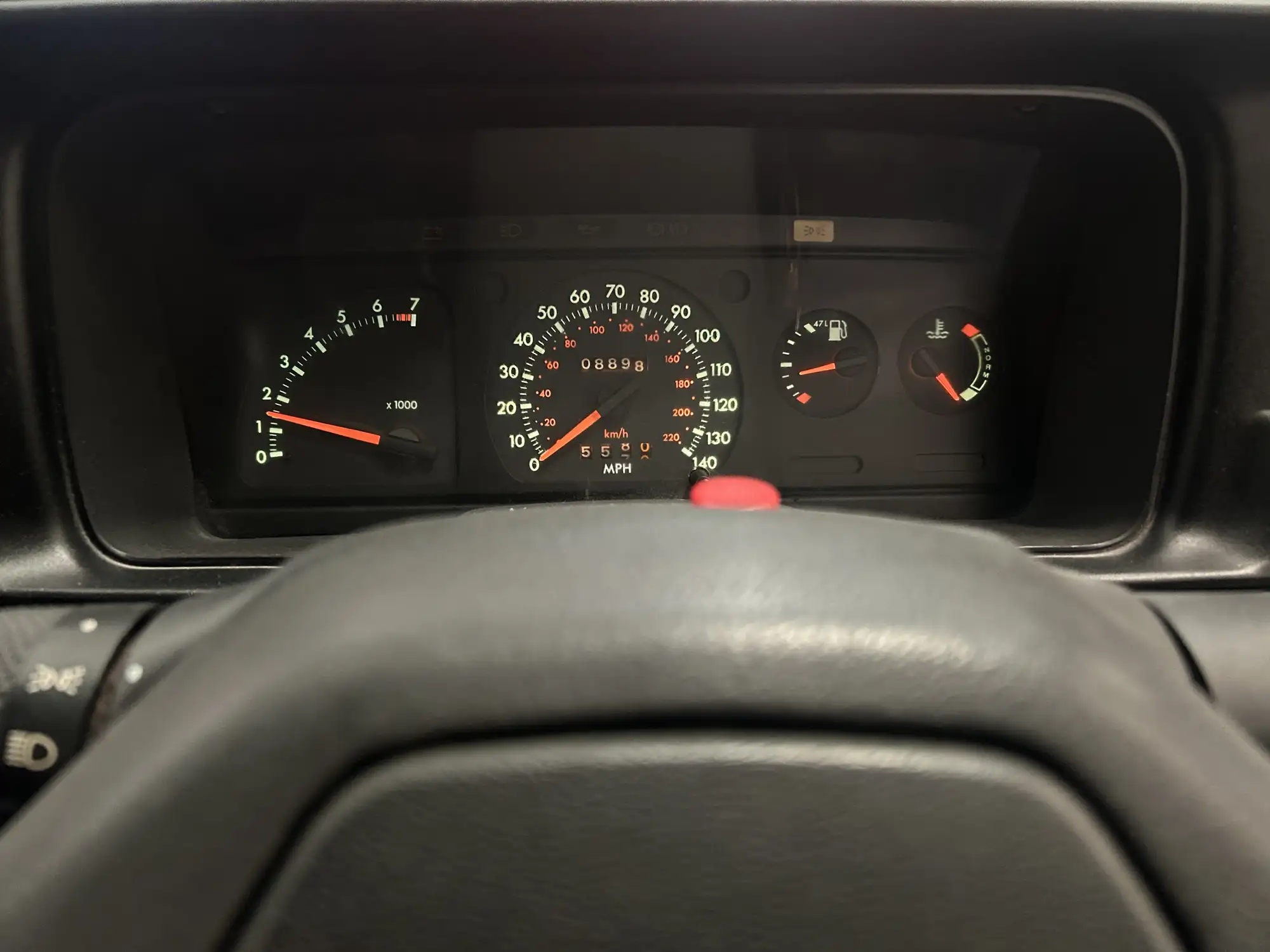 1990 Ford Escort XR3i Cabriolet-Sold