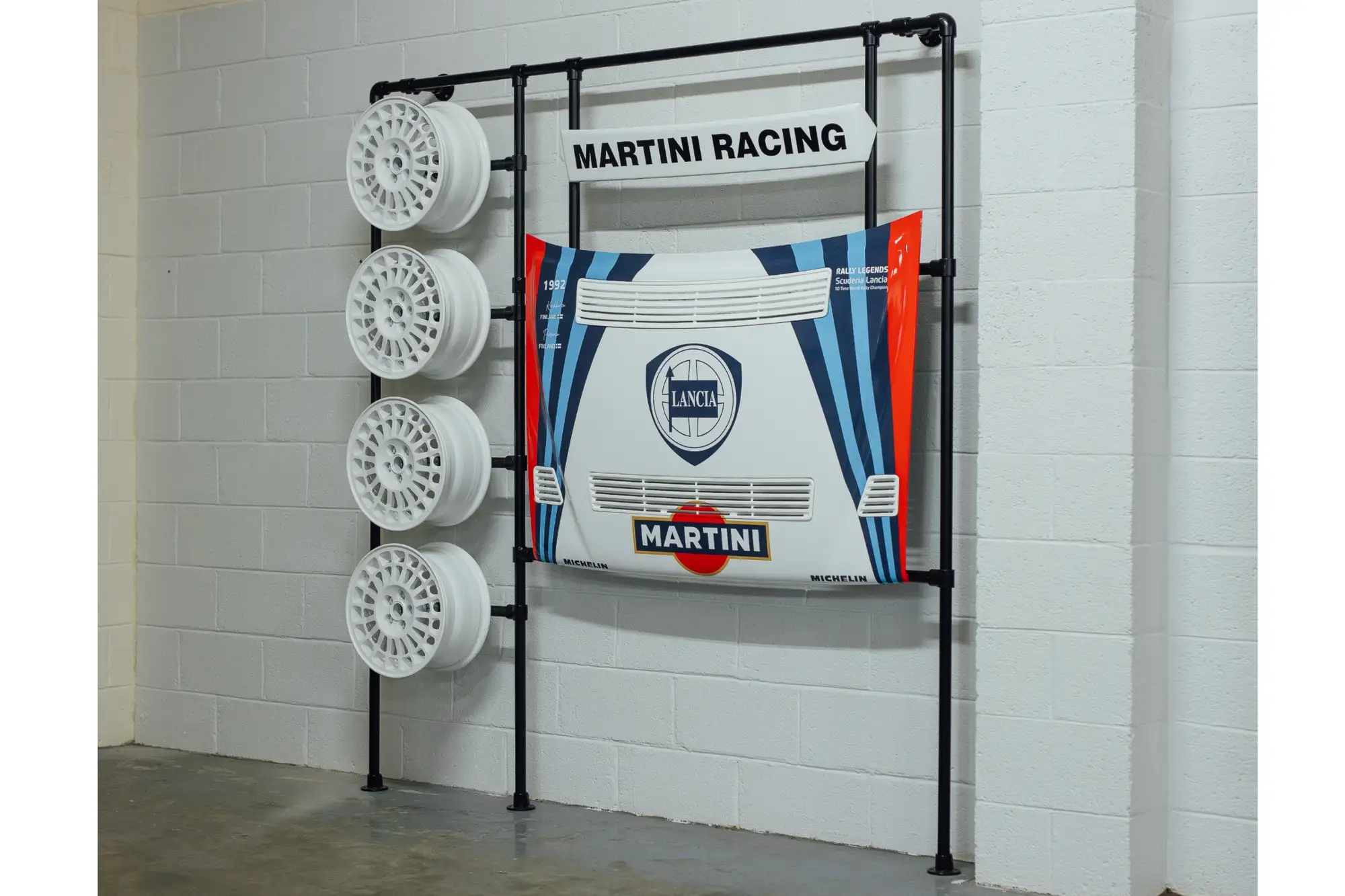 Martini Racing Lancia Delta Integrale Evo II Rally Homage Di-Sold