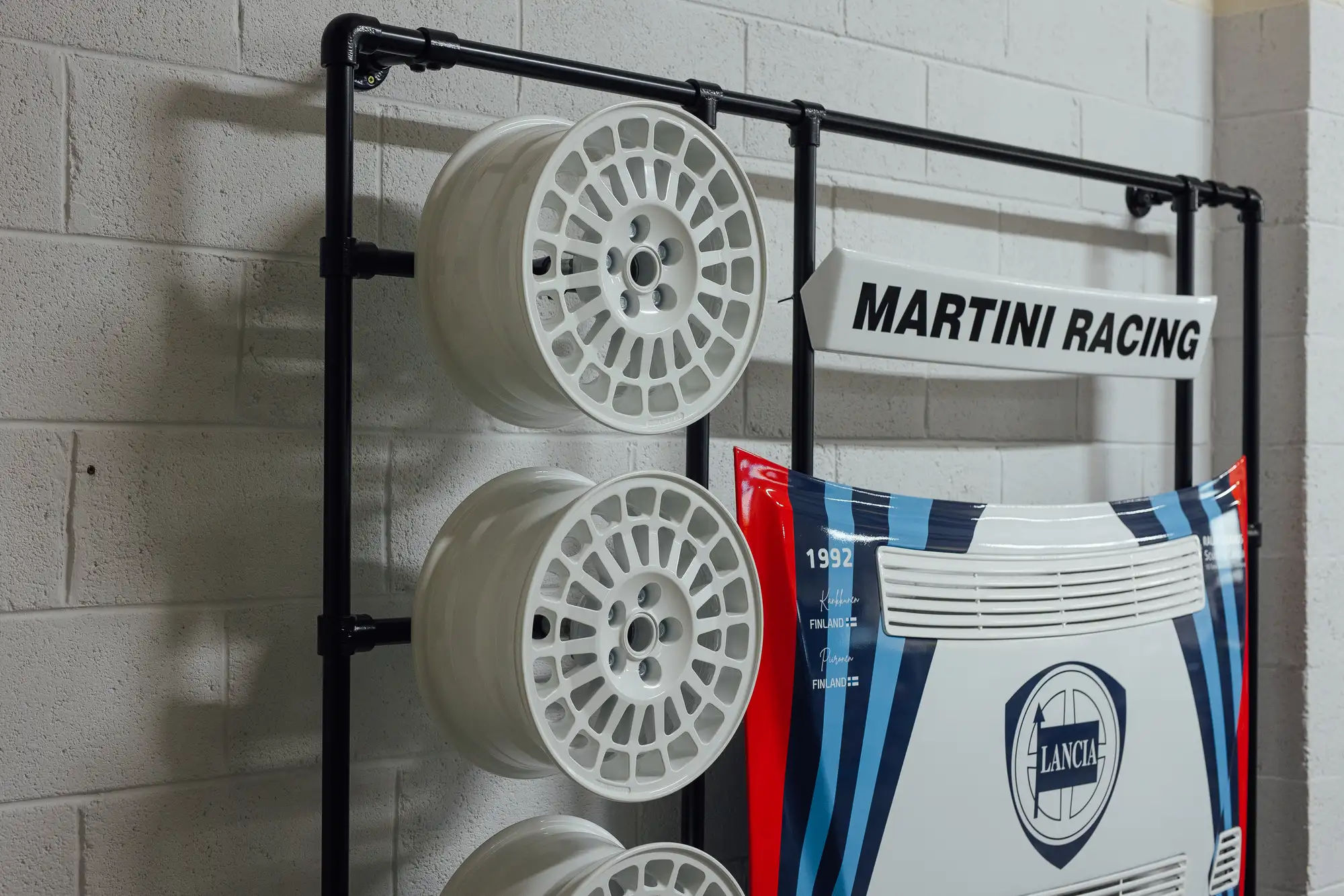 Martini Racing Lancia Delta Integrale Evo II Rally Homage Di-Sold