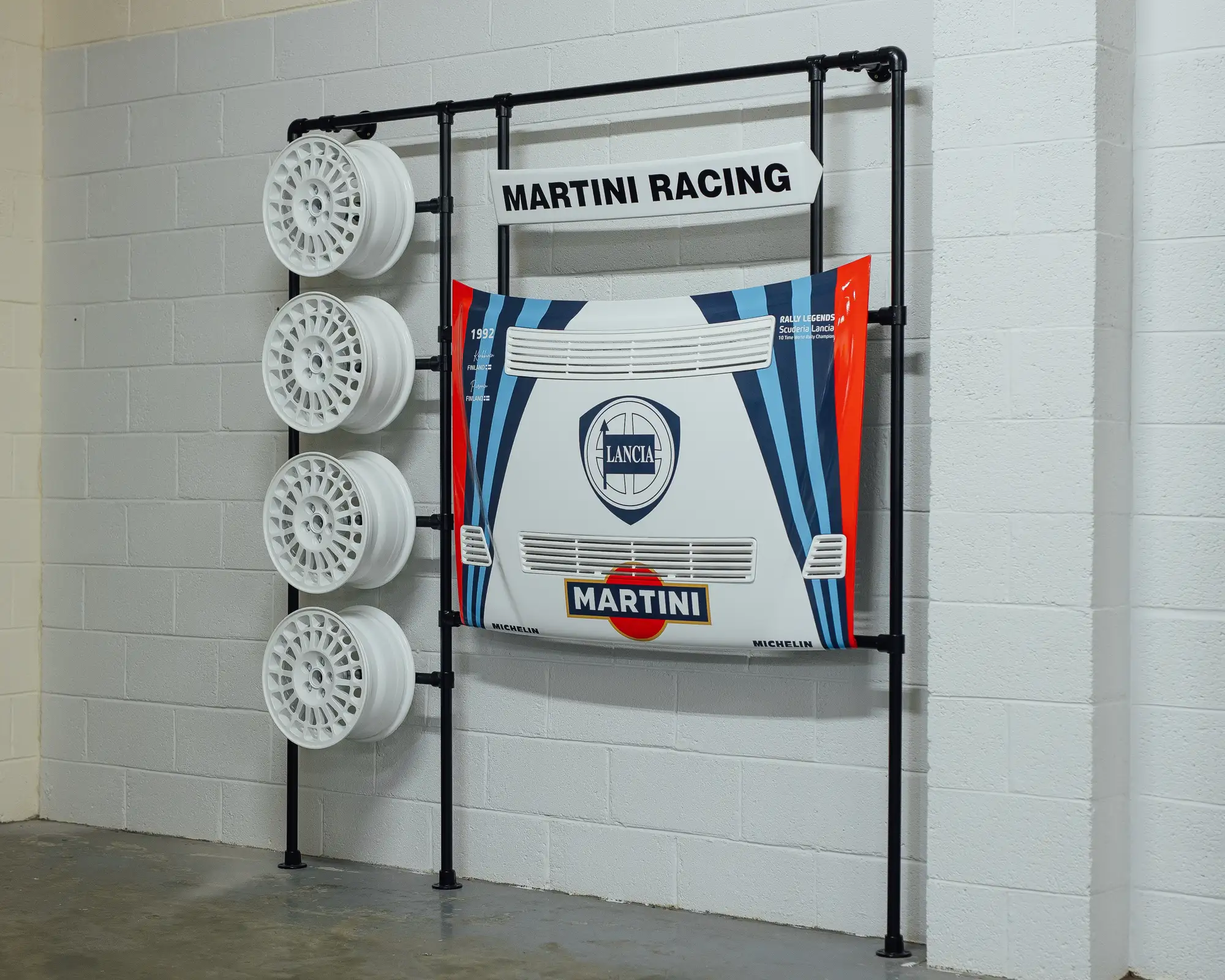 Martini Racing Lancia Delta Integrale Evo II Rally Homage Di-Sold
