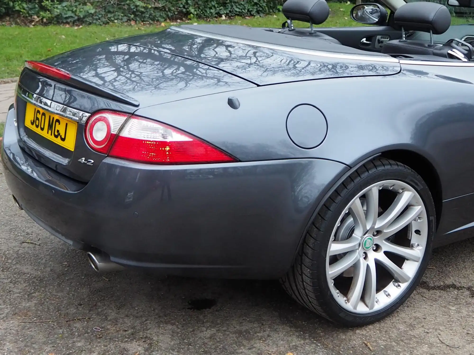2006 Jaguar XK 4.2 Convertible-Sold