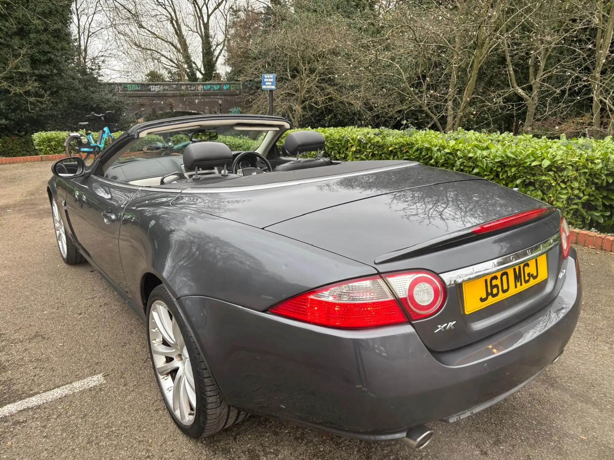 2006 Jaguar XK 4.2 Convertible-Sold