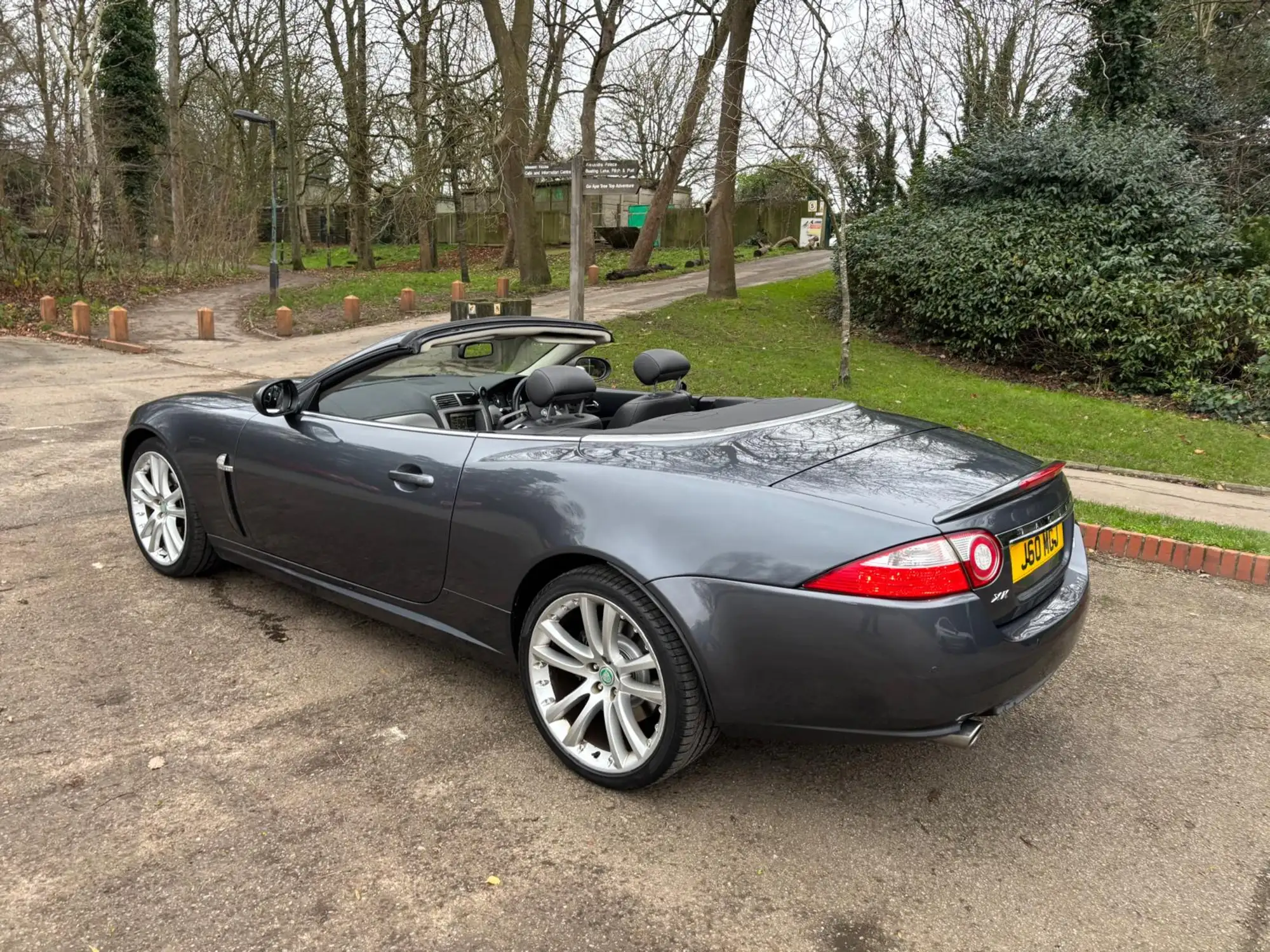 2006 Jaguar XK 4.2 Convertible-Sold