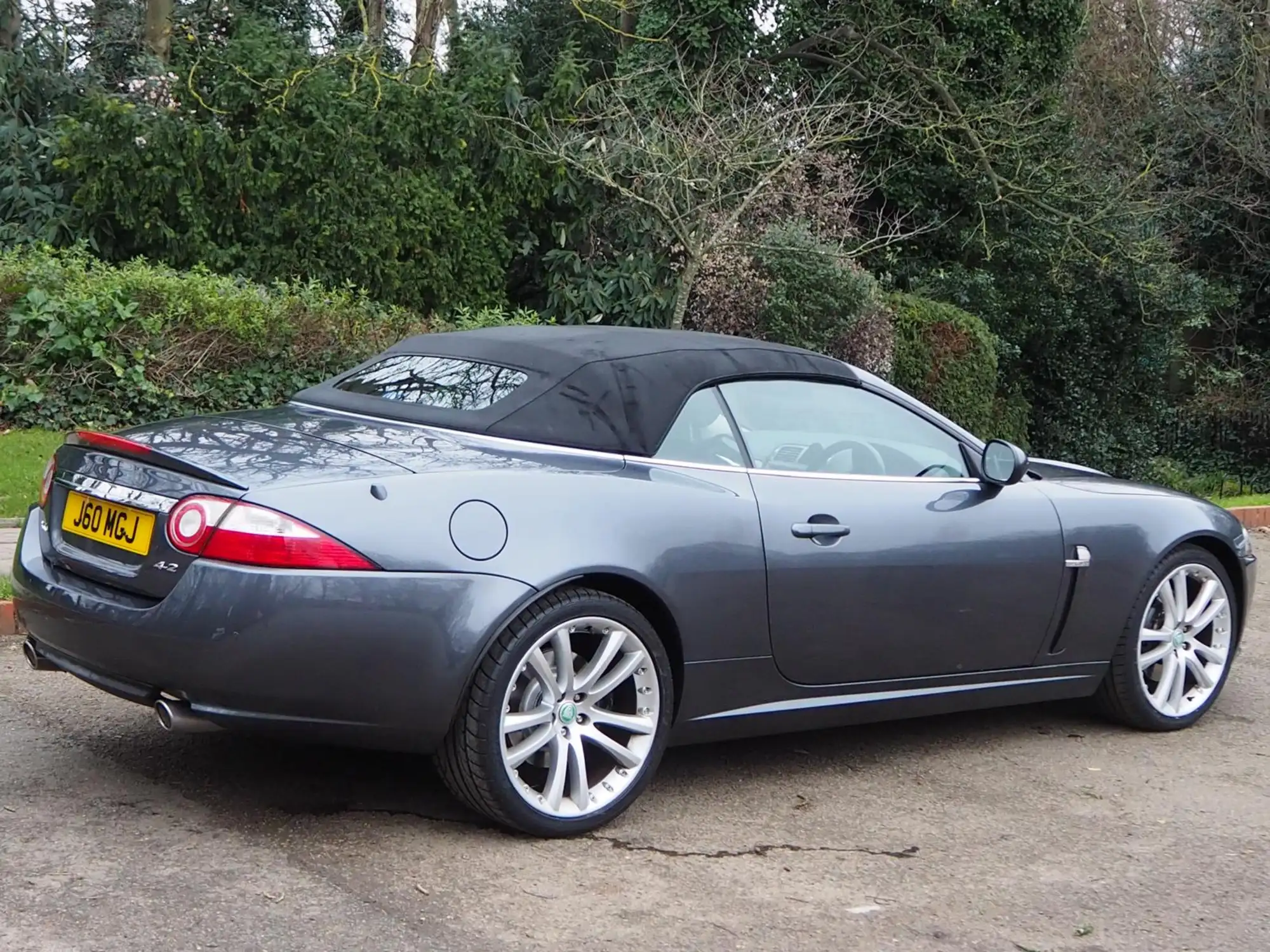 2006 Jaguar XK 4.2 Convertible-Sold