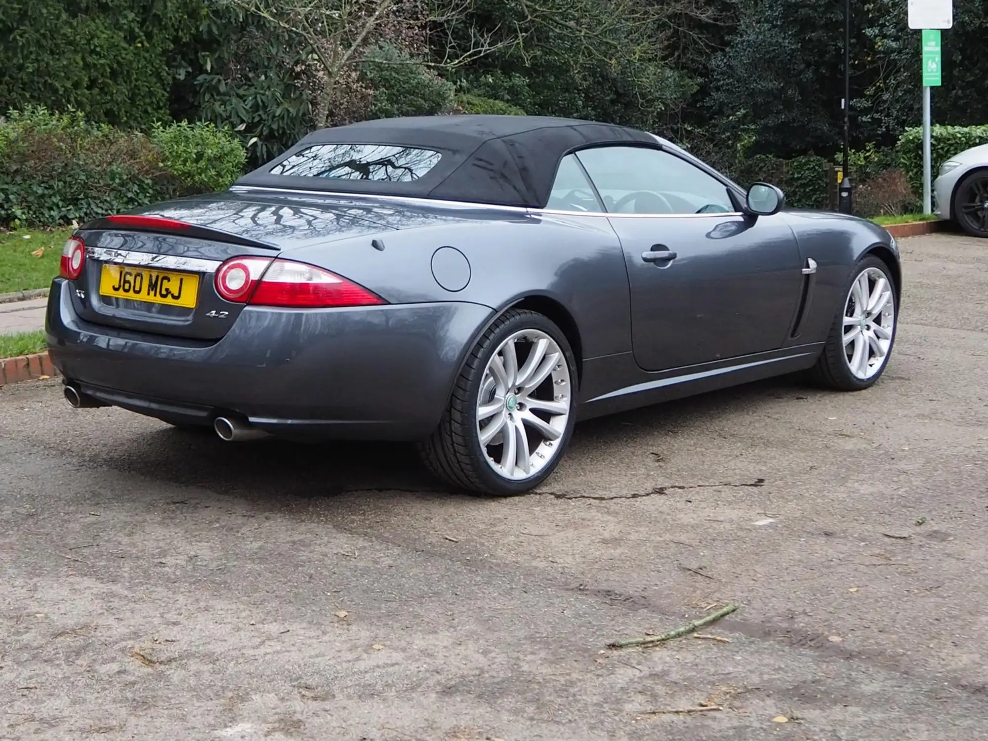 2006 Jaguar XK 4.2 Convertible-Sold