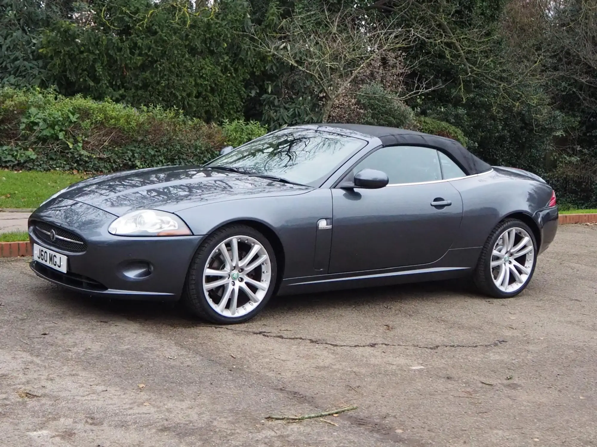 2006 Jaguar XK 4.2 Convertible-Sold