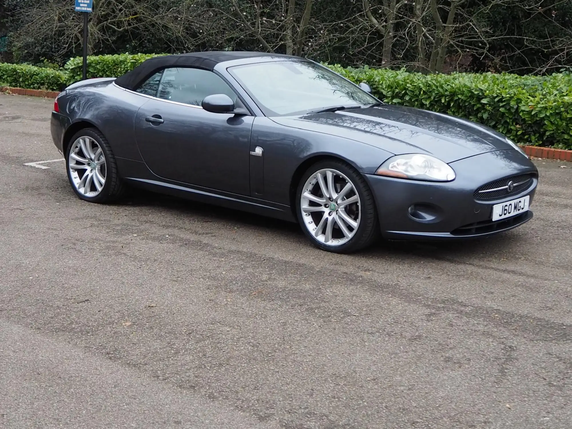 2006 Jaguar XK 4.2 Convertible-Sold
