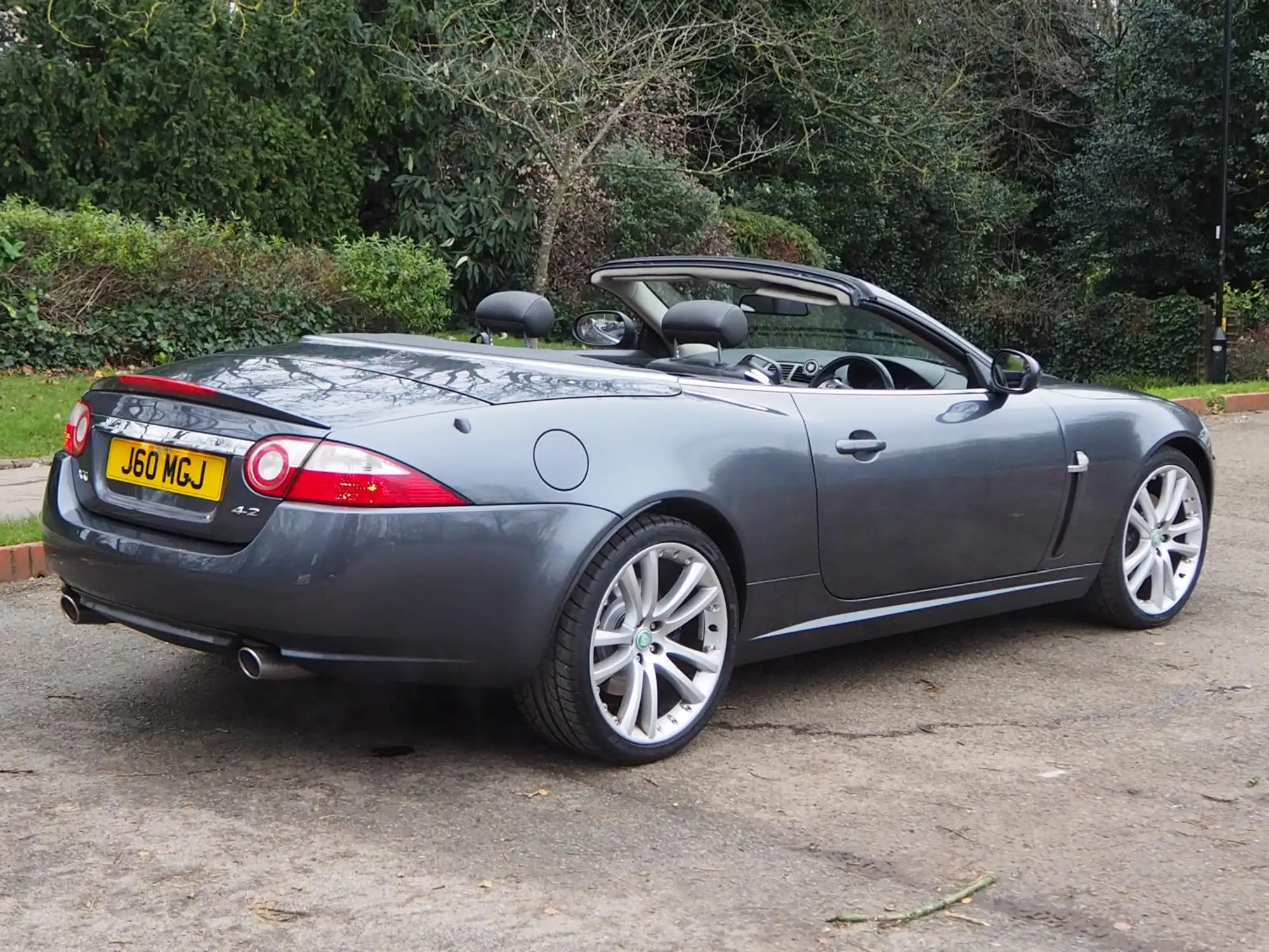 2006 Jaguar XK 4.2 Convertible-Sold