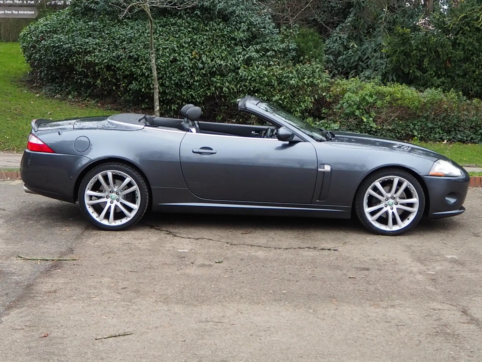 2006 Jaguar XK 4.2 Convertible-Sold