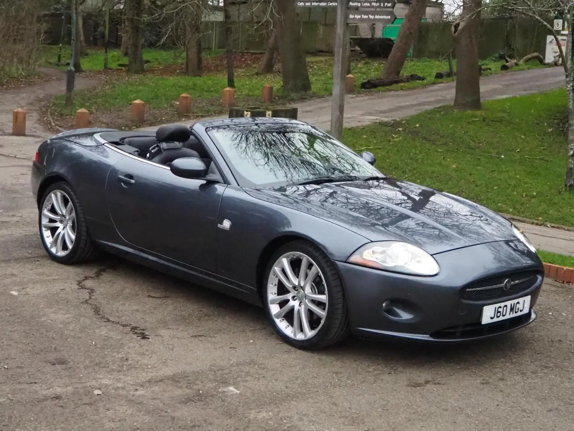 2006 Jaguar XK 4.2 Convertible-Sold