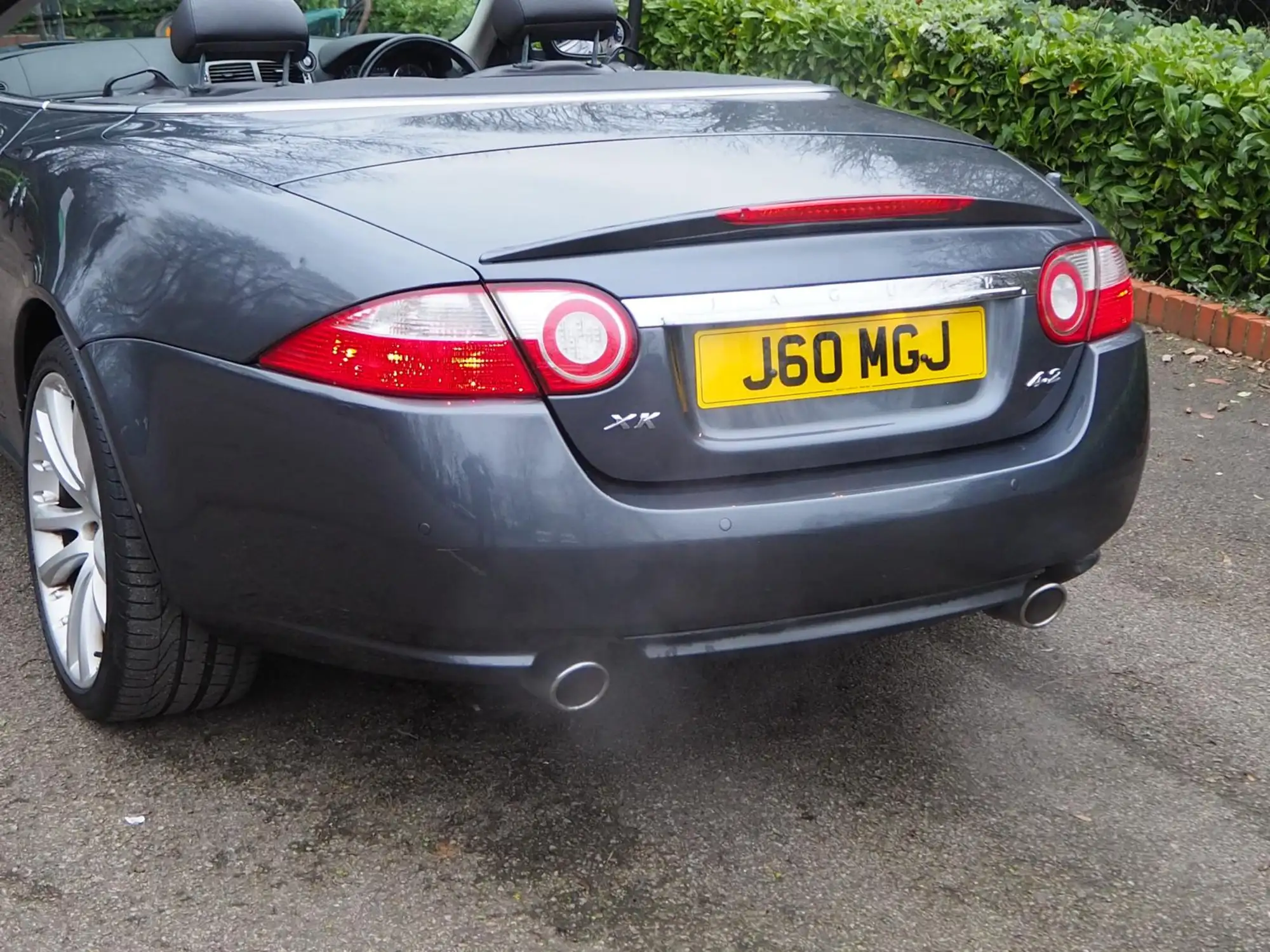 2006 Jaguar XK 4.2 Convertible-Sold