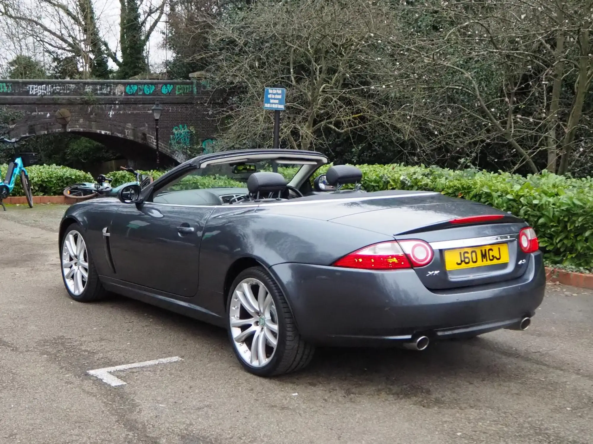 2006 Jaguar XK 4.2 Convertible-Sold