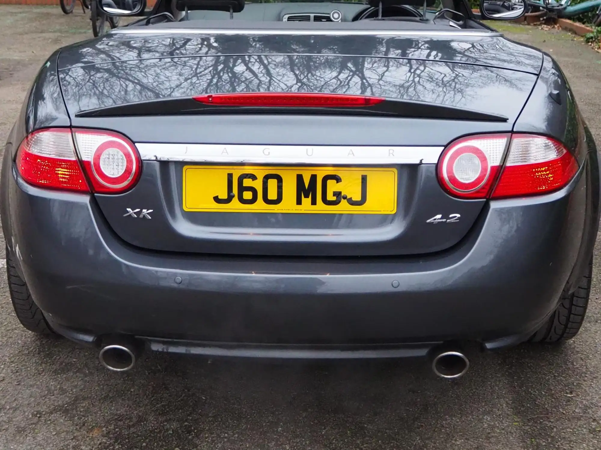 2006 Jaguar XK 4.2 Convertible-Sold