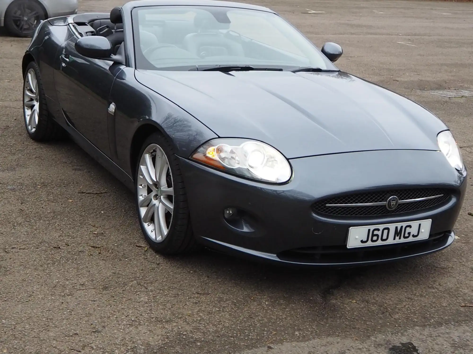 2006 Jaguar XK 4.2 Convertible-Sold