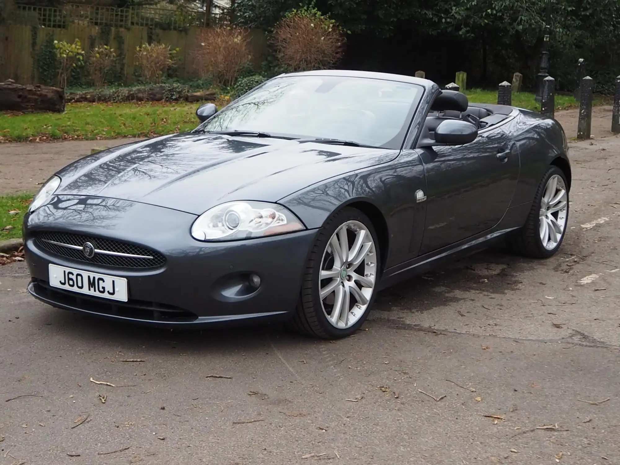 2006 Jaguar XK 4.2 Convertible-Sold