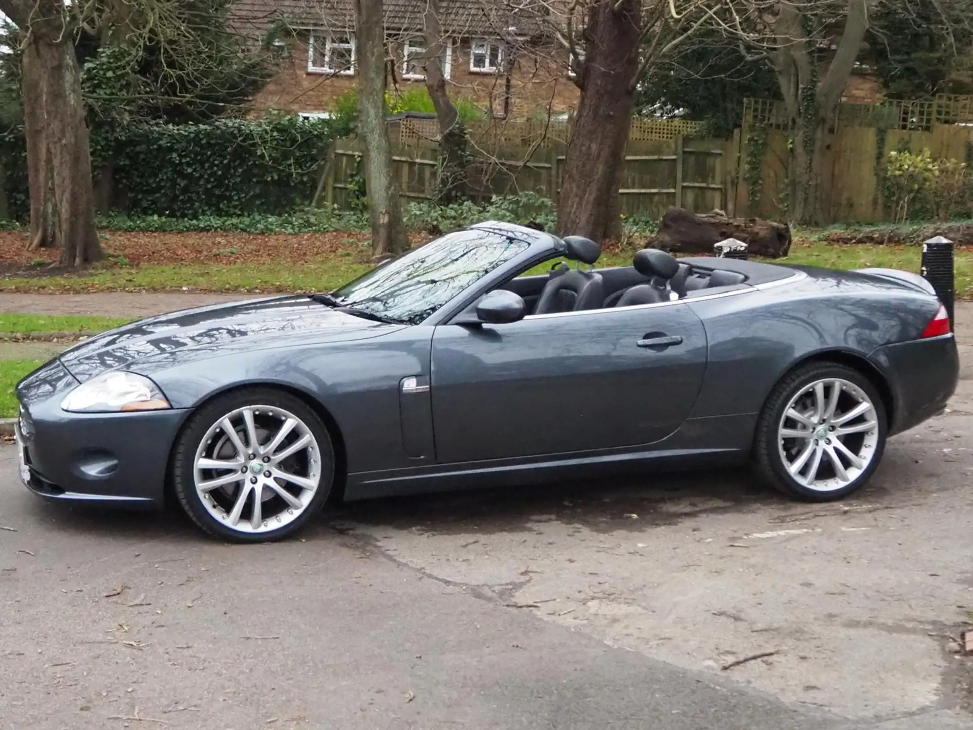 2006 Jaguar XK 4.2 Convertible-Sold