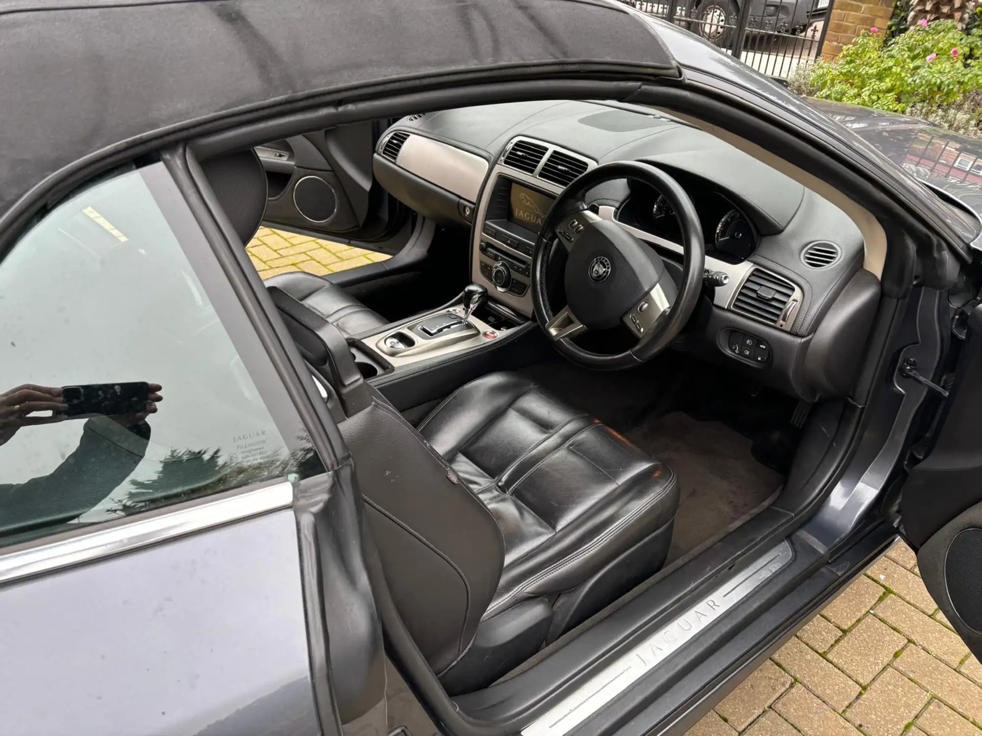 2006 Jaguar XK 4.2 Convertible-Sold