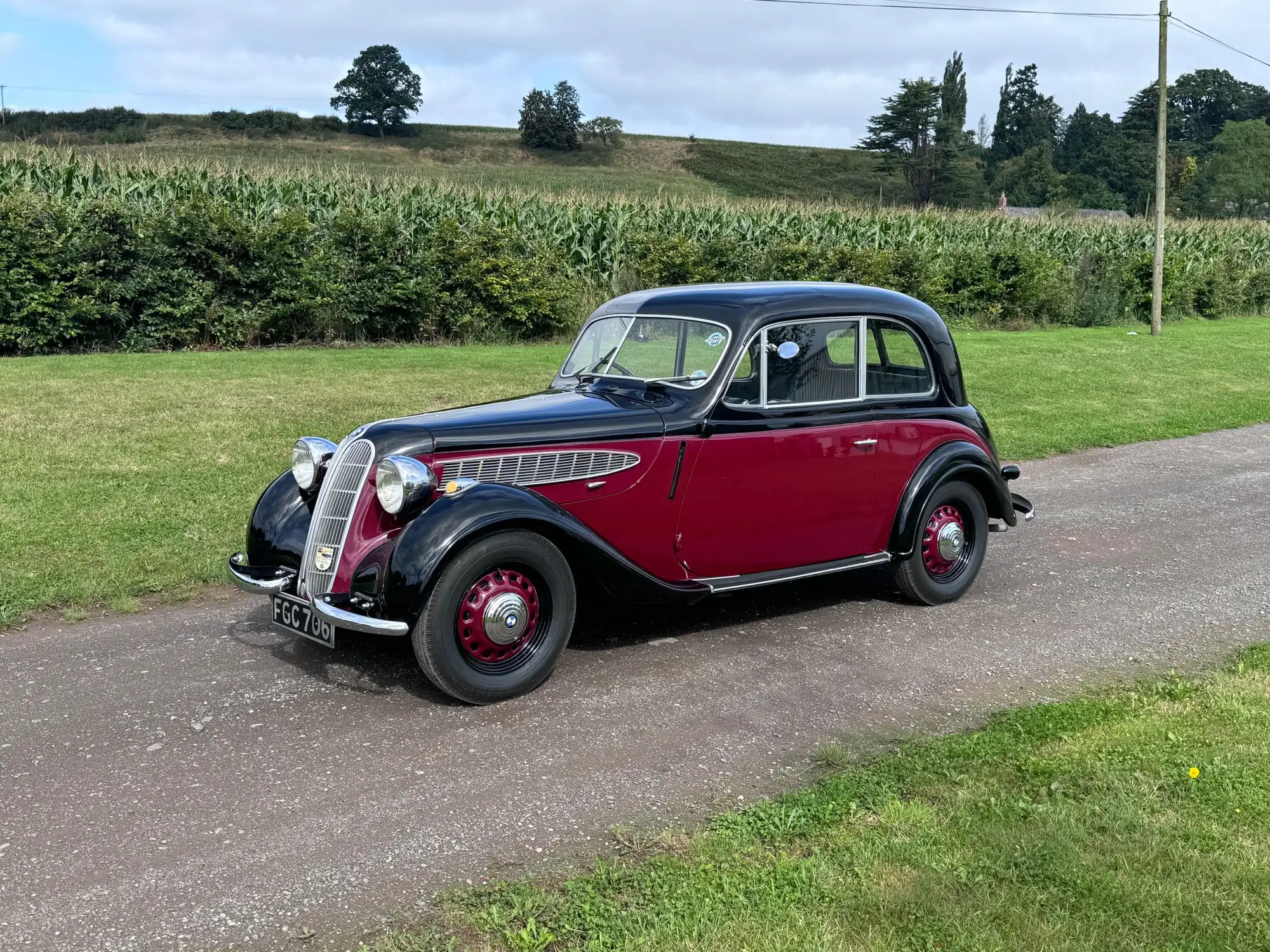 1938 Frazer-Nash BMW 320-For Sale