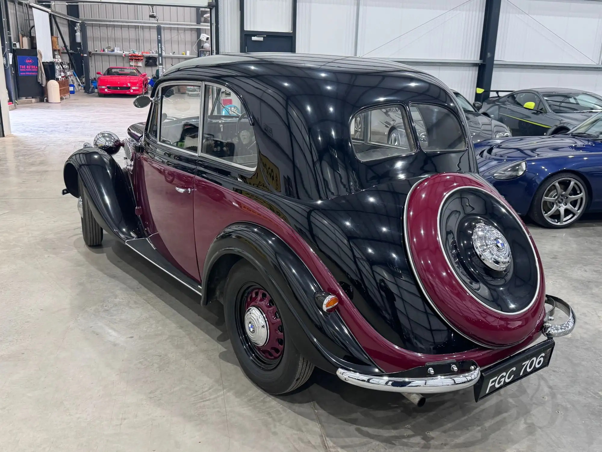 1938 Frazer-Nash BMW 320-For Sale