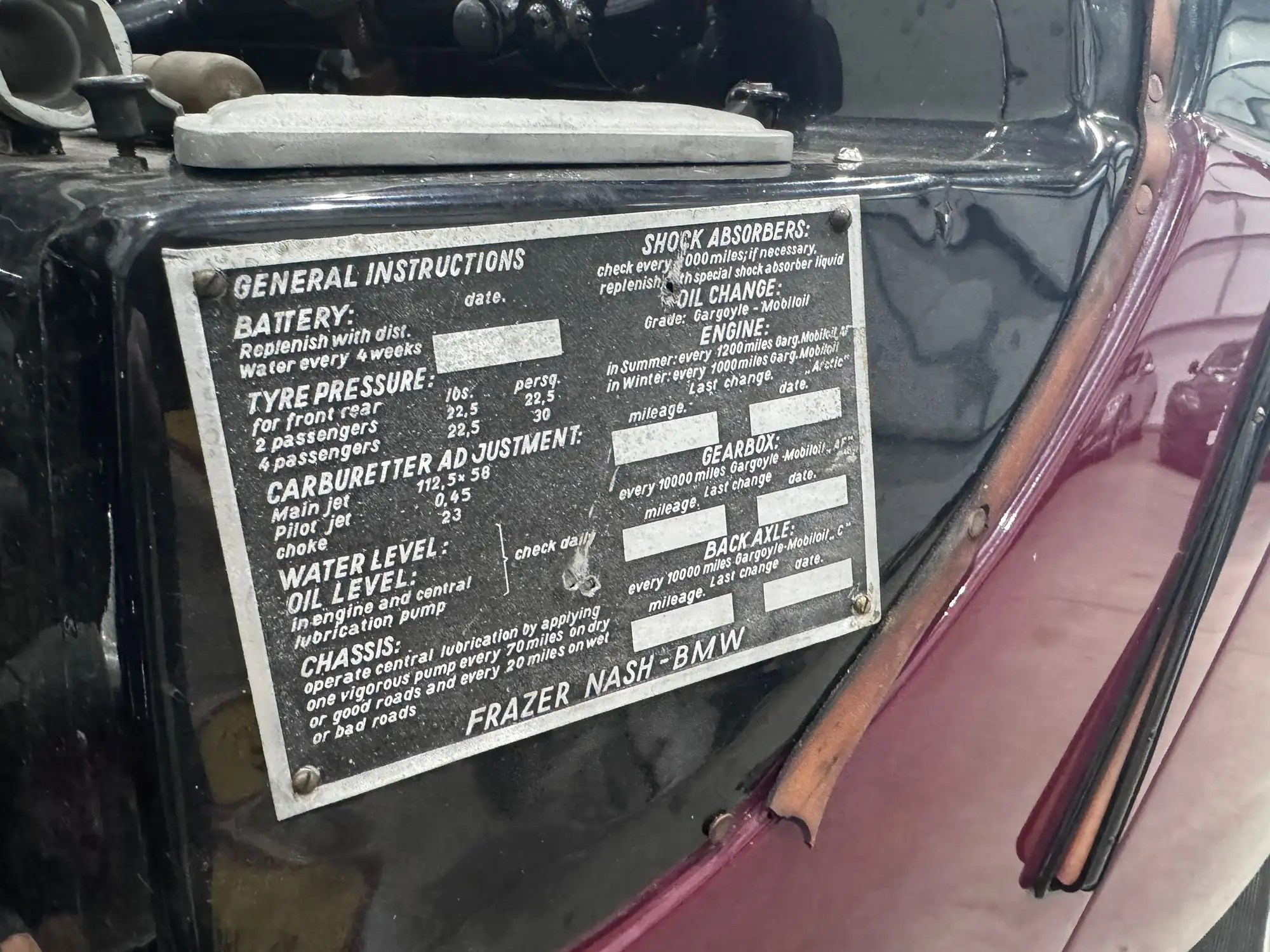 1938 Frazer-Nash BMW 320-For Sale