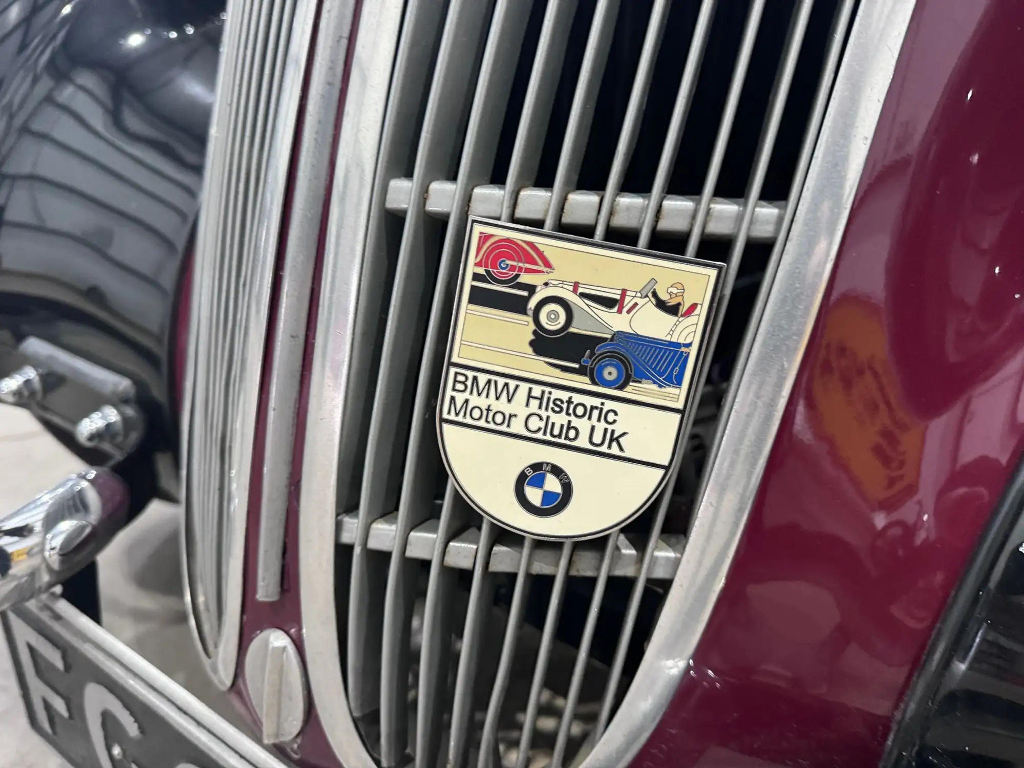 1938 Frazer-Nash BMW 320-For Sale