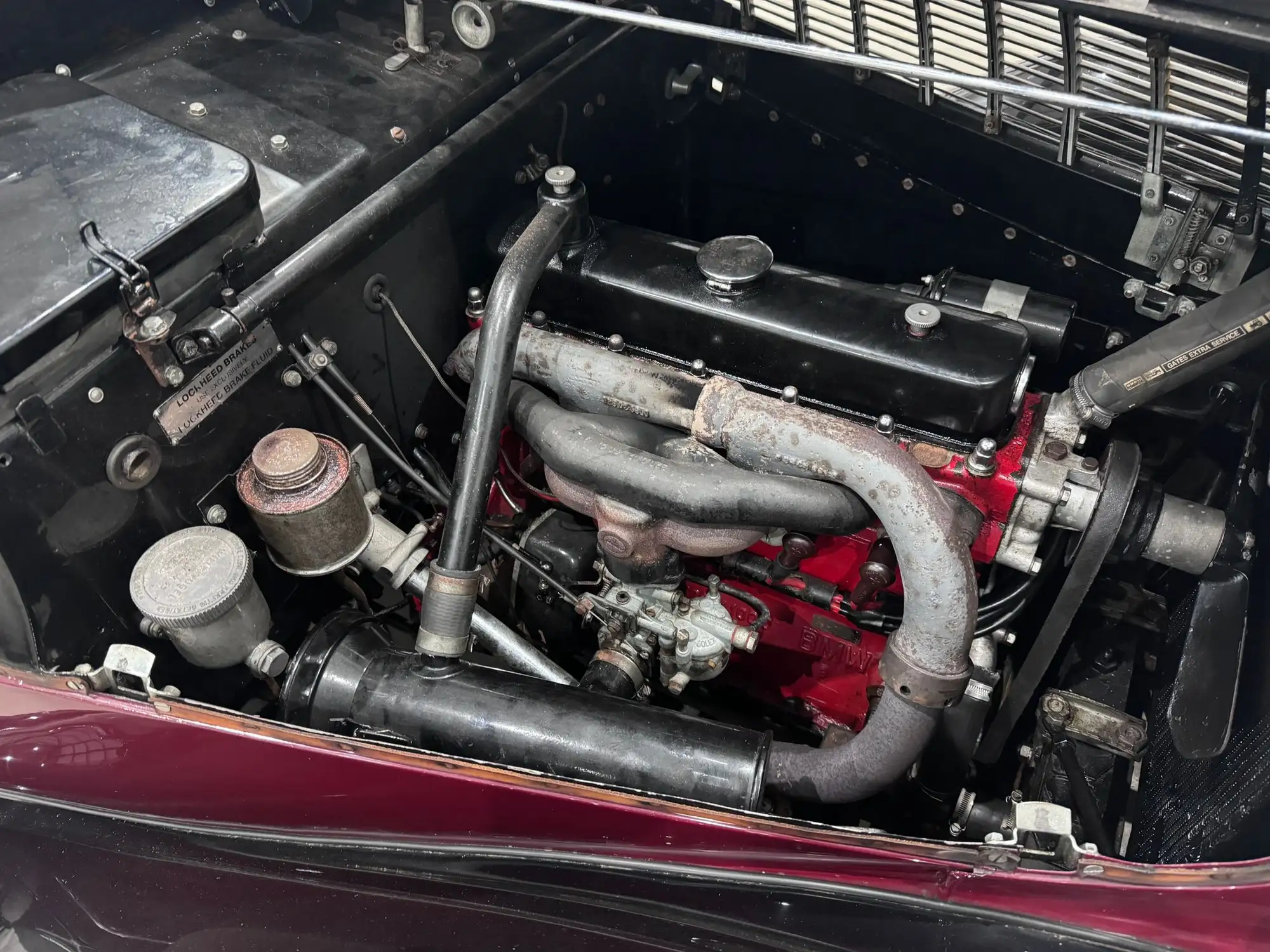 1938 Frazer-Nash BMW 320-For Sale