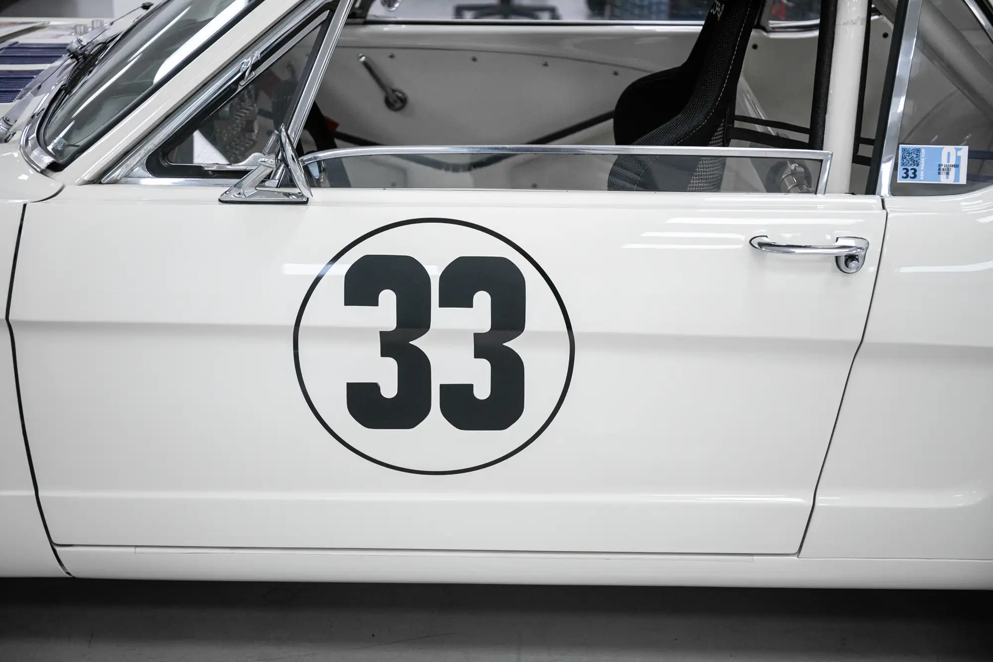 1966 Ford Mustang FIA-For Sale