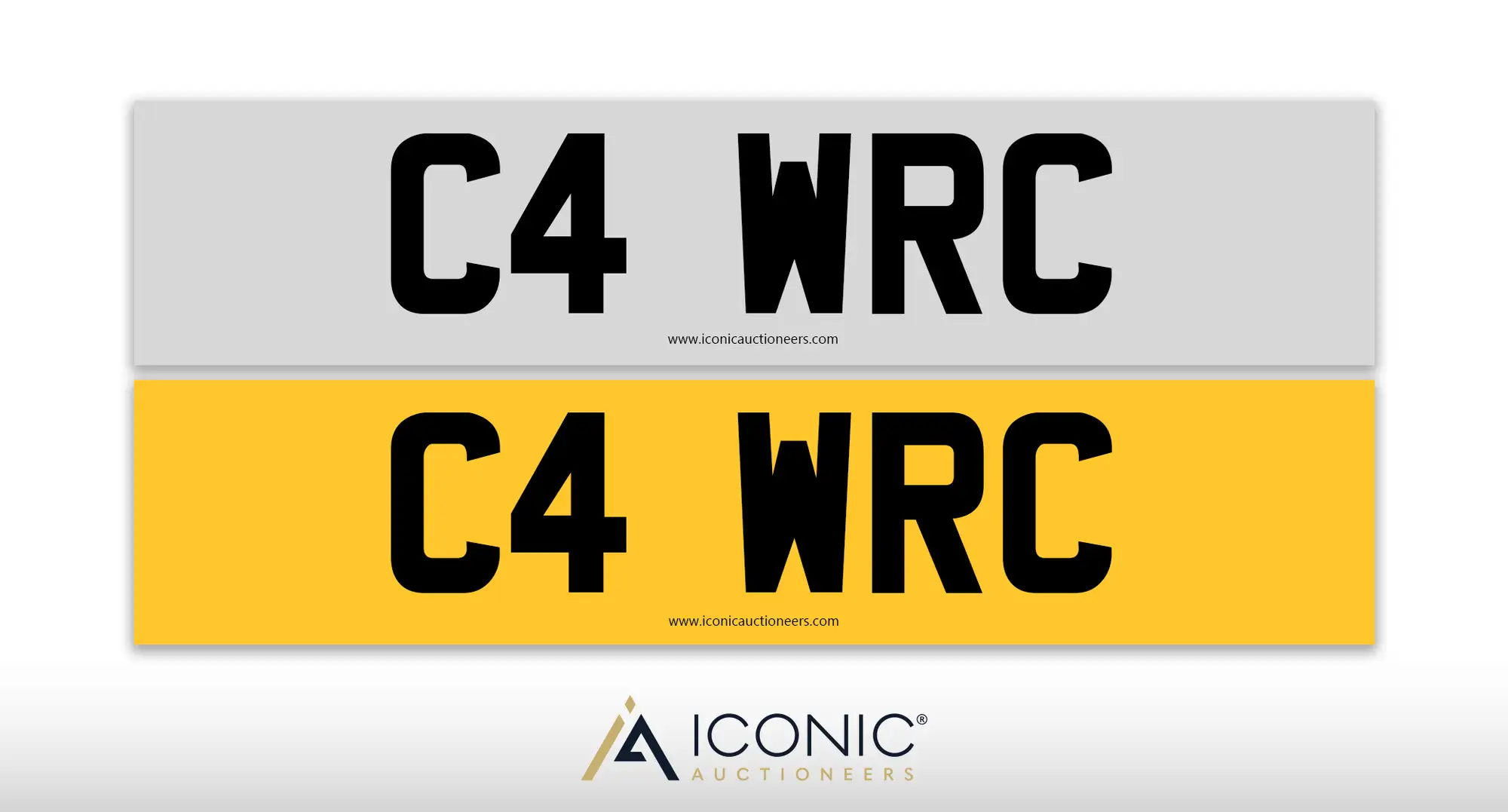 UK Registration Number C4 WRC-For Sale