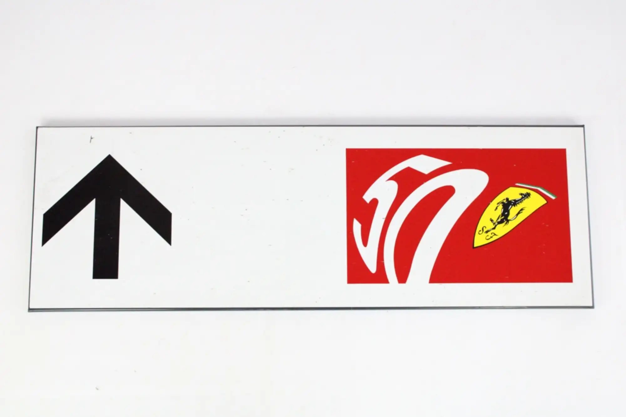 1997 Ferrari 50th Anniversary Parking Sign-For Sale