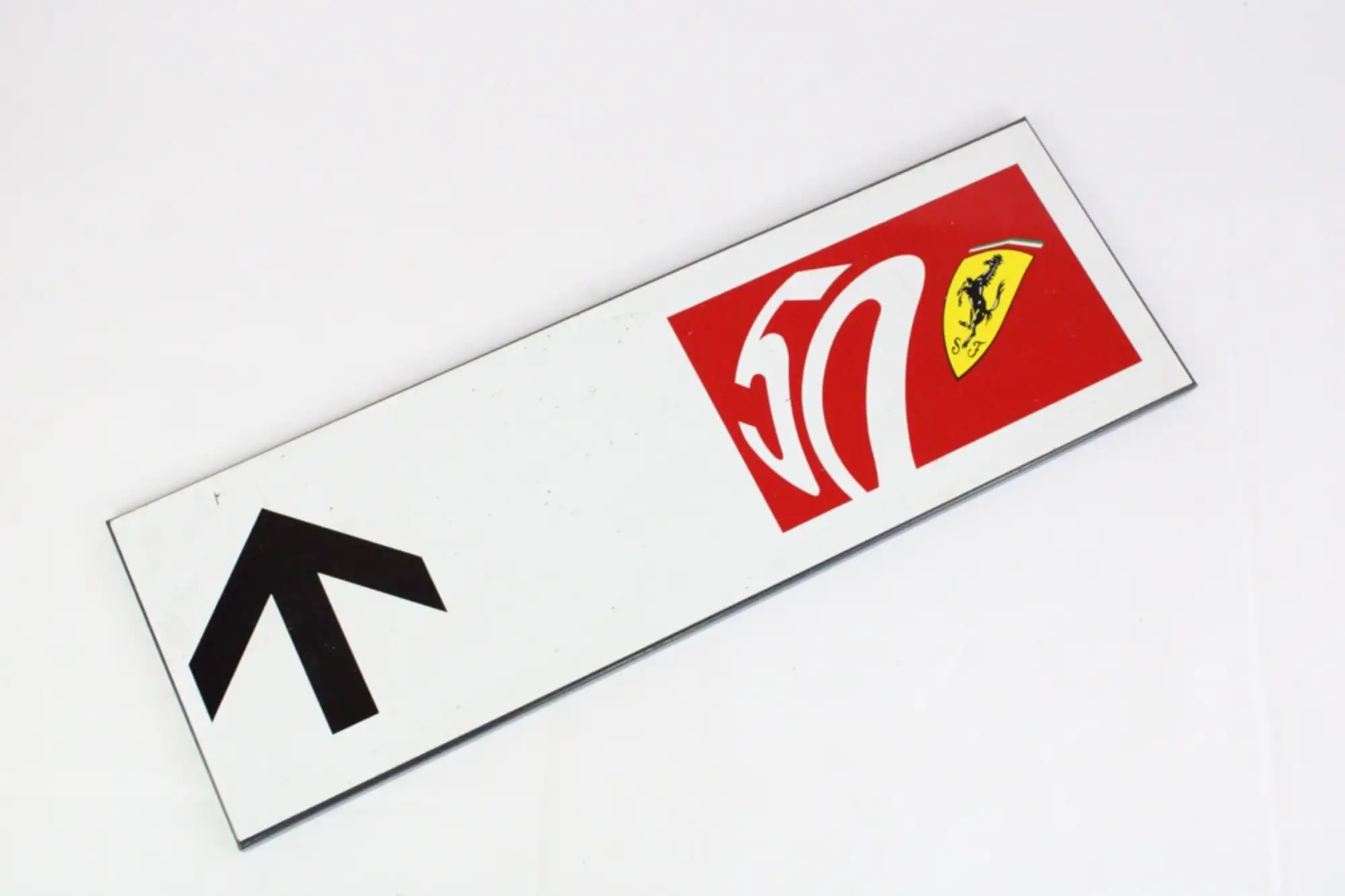 1997 Ferrari 50th Anniversary Parking Sign-For Sale